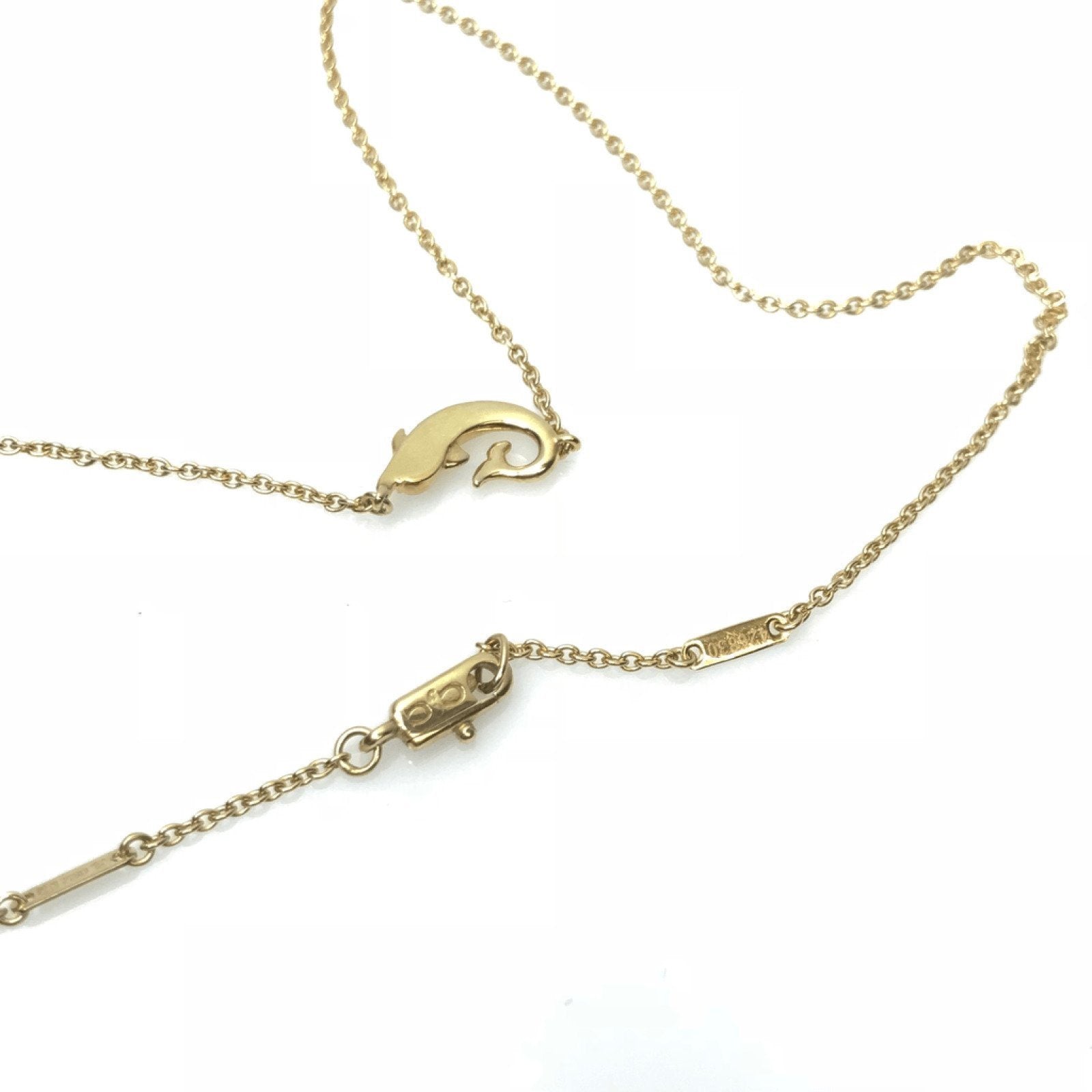 Carrera Y Carrera Dolphin Pendant Necklace