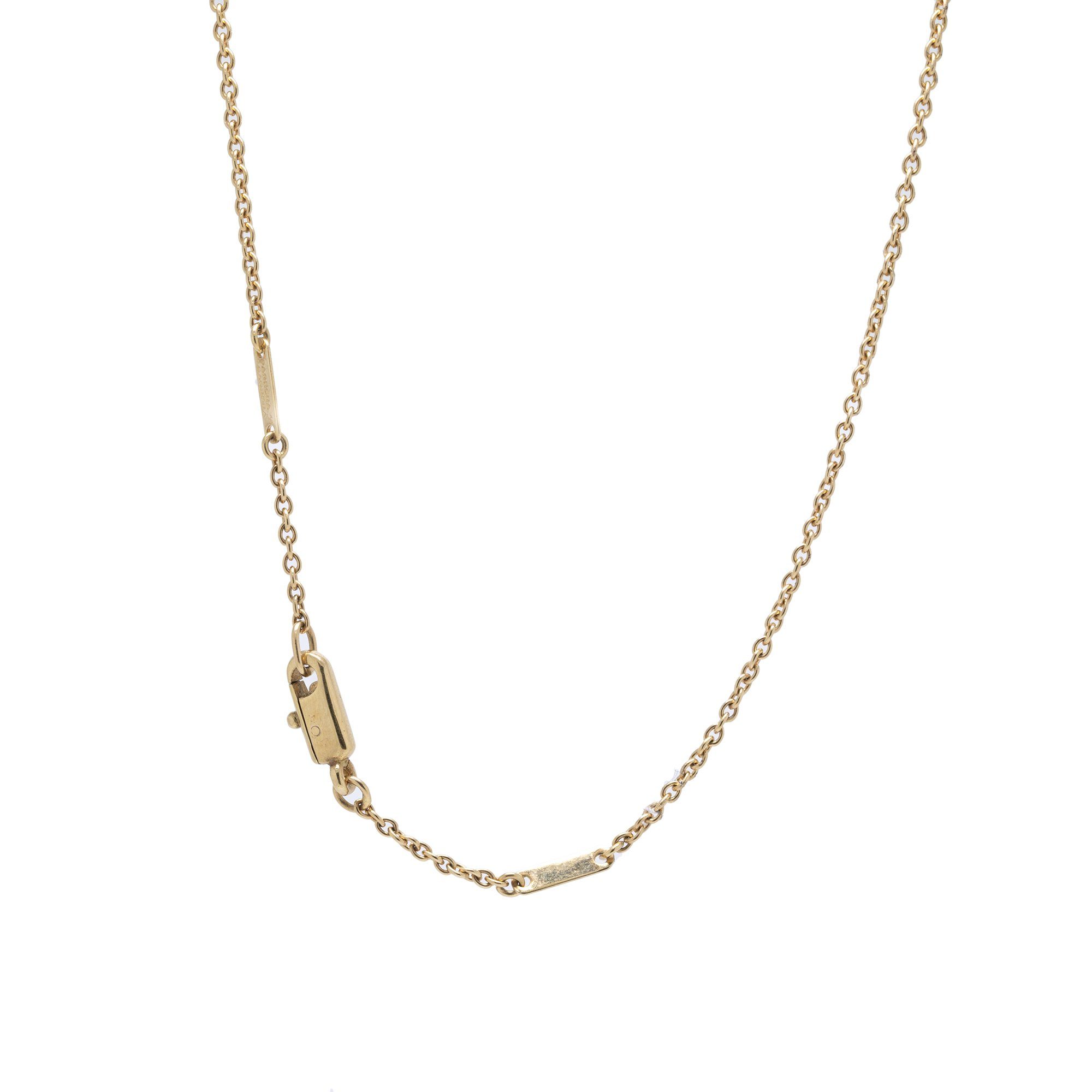 Carrera y Carrera 18k Gold Dolphin Pendant Necklace