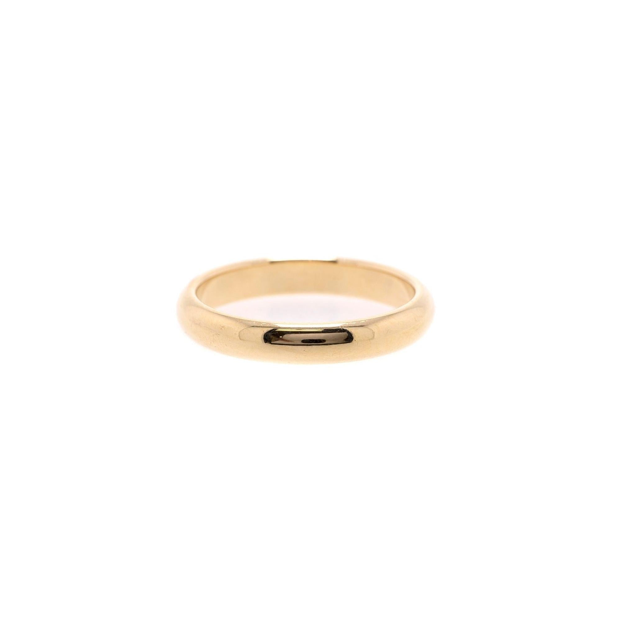Cartier 18k Gold 1895 Wedding Band( Brigitte Margaux)