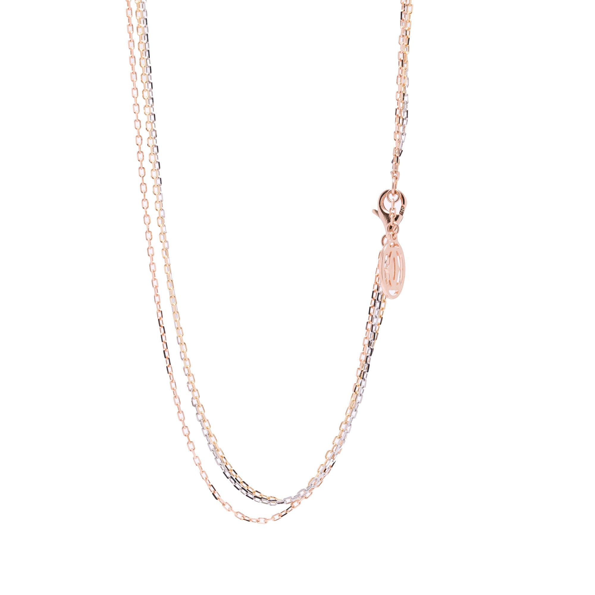 Cartier 18k Gold Heart Charm Necklace w/ Box & Certificate