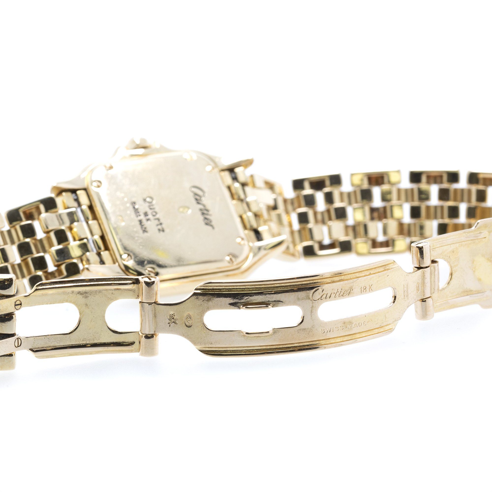 Cartier 18k Gold Panthere Watch