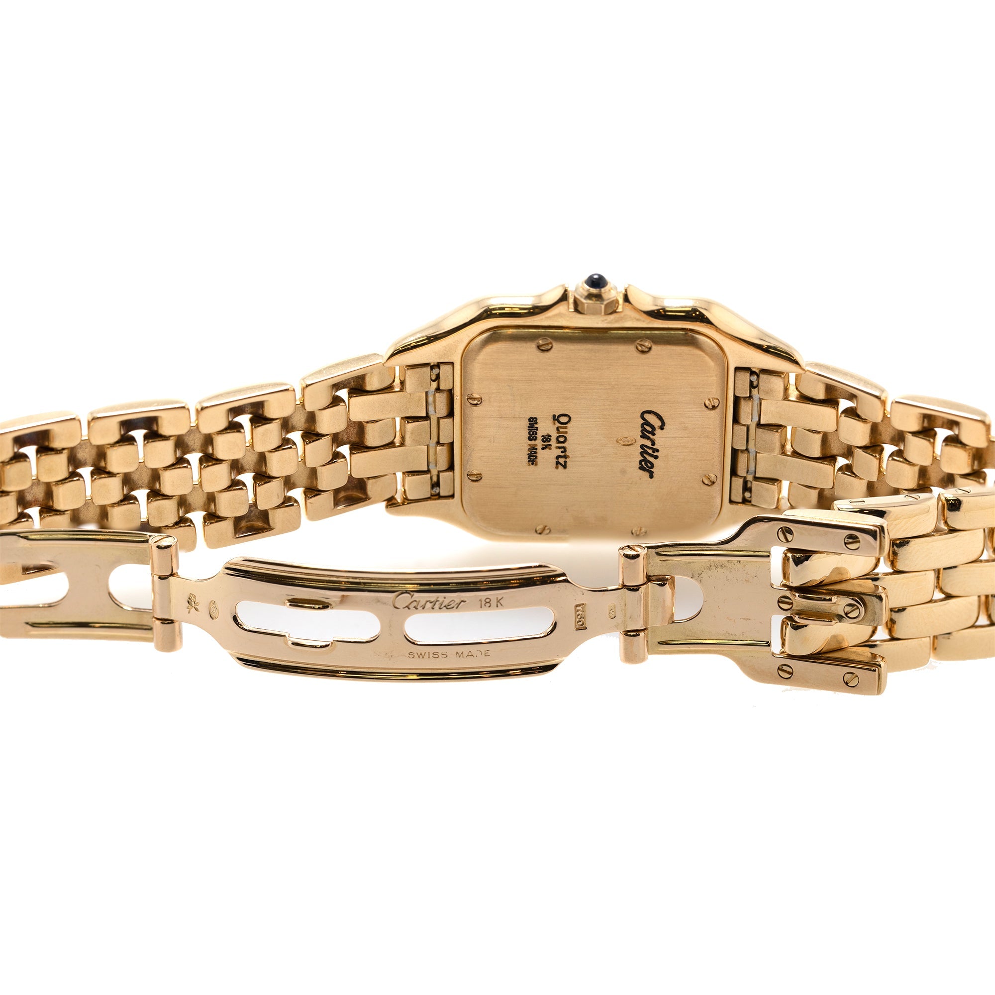 Cartier 18k Gold Panthere de Cartier Watch