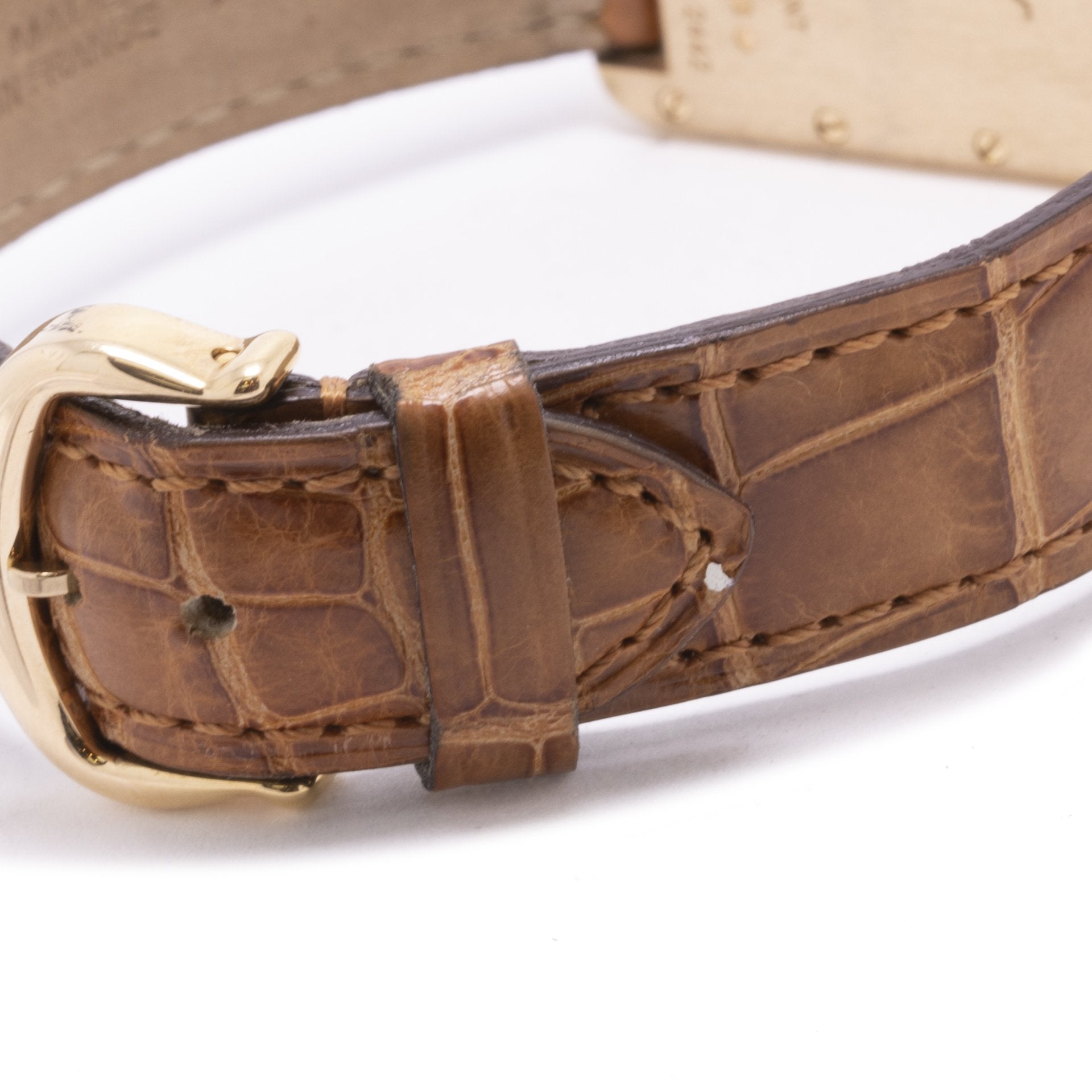 Cartier 18k Gold Tank Louis Watch