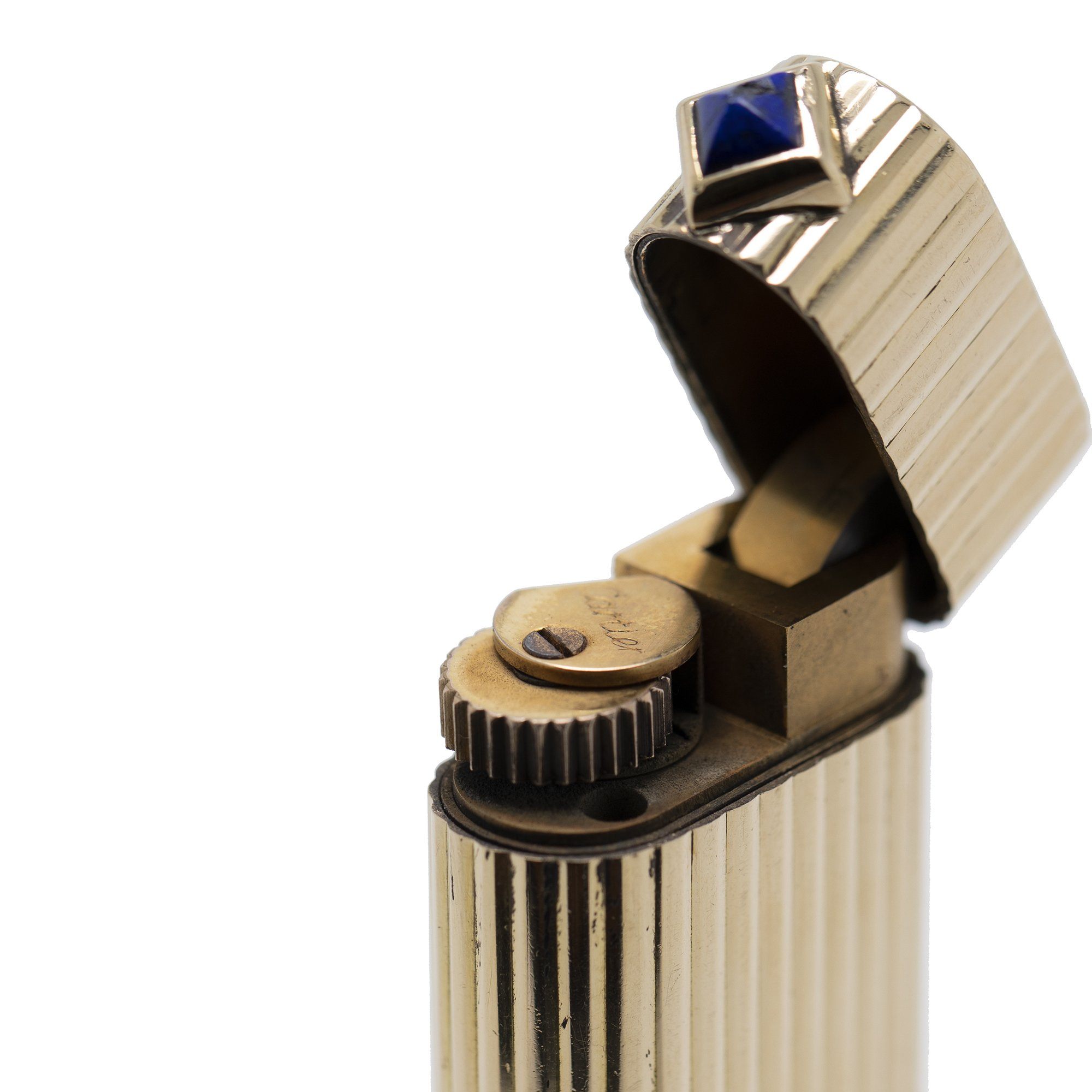 Cartier 18k Gold Vintage Lighter