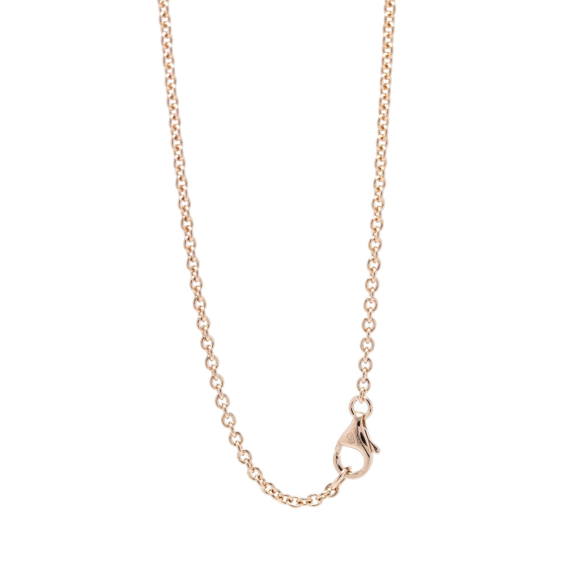 Cartier 18k Rose Gold Love Necklace