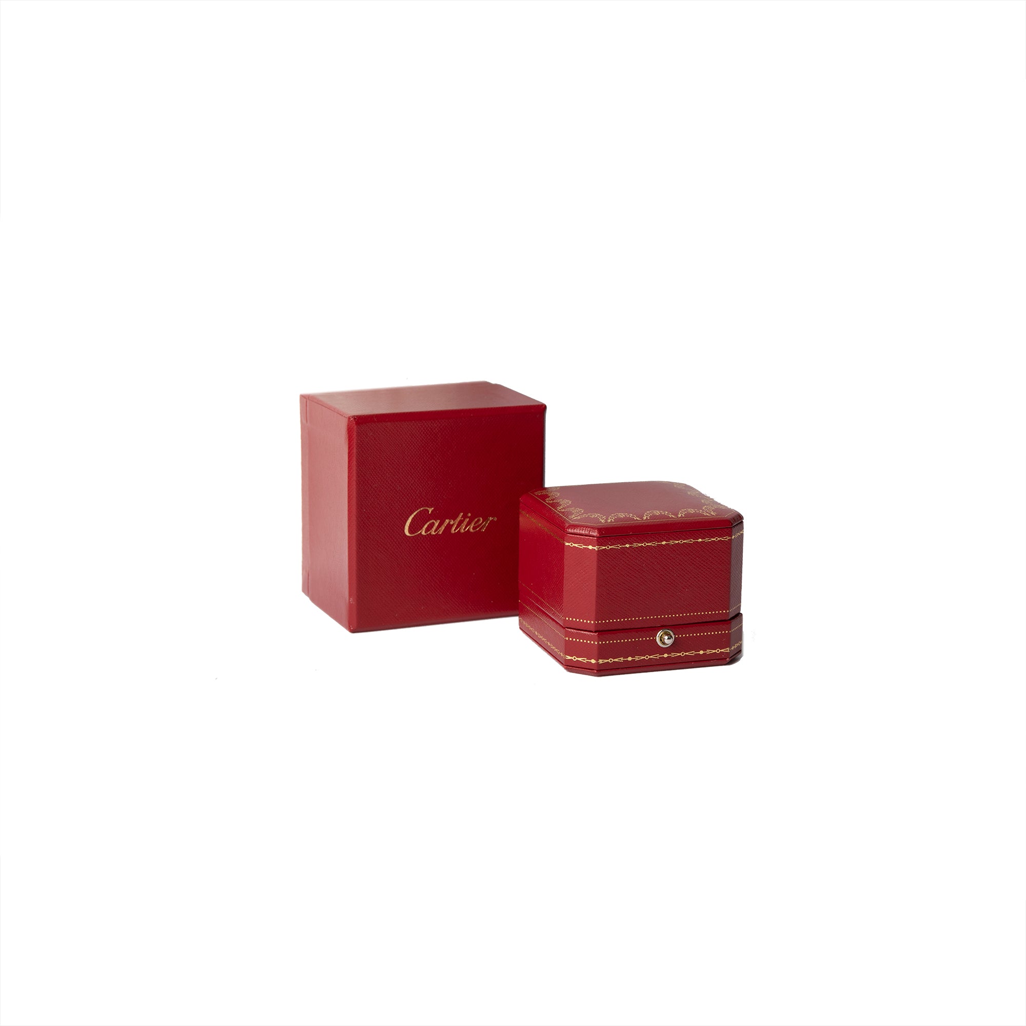 Cartier 18k Rose Gold Love Ring w/ Box