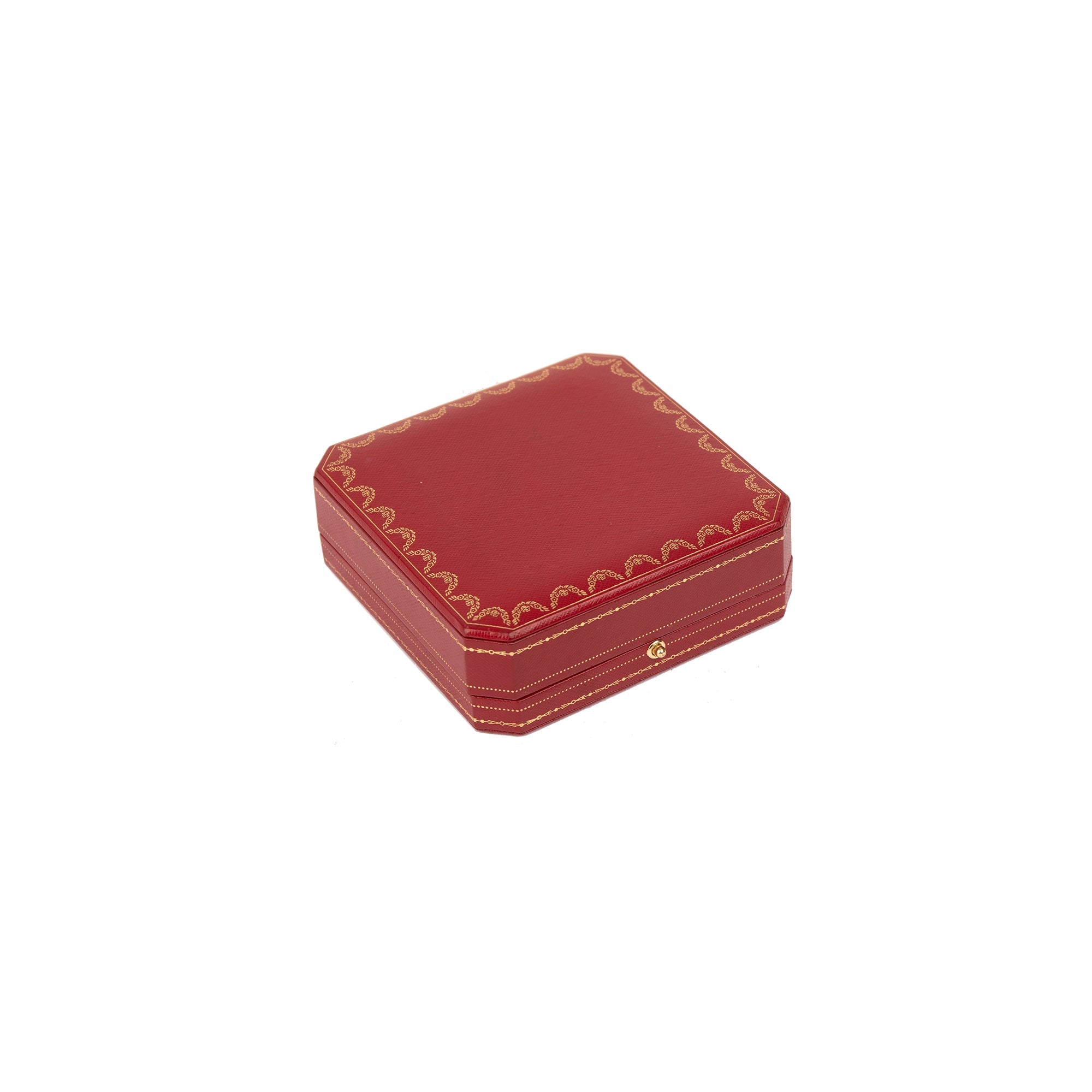 Cartier 18k Yellow Gold Diamond Love Cuff Bracelet w/ Box