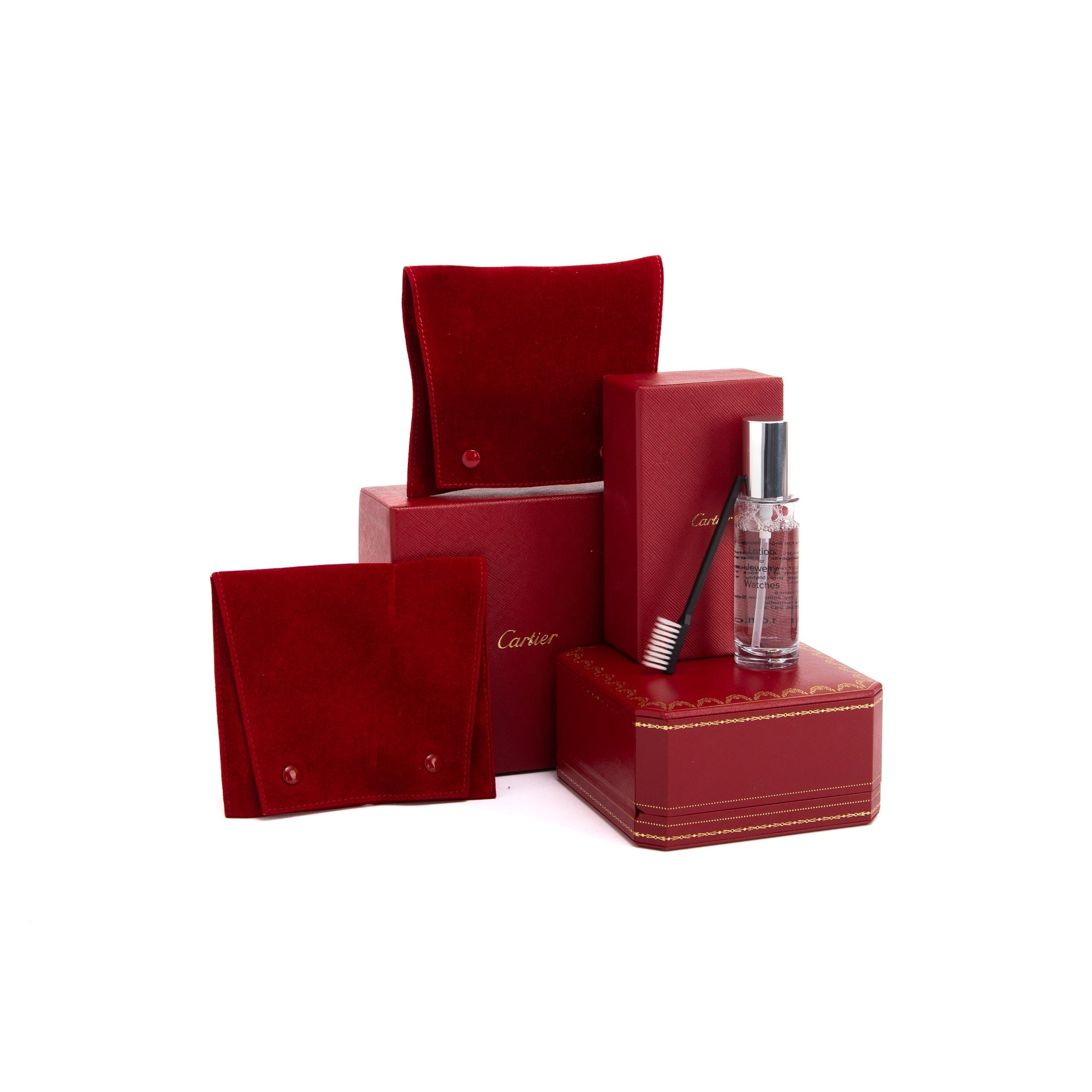 Cartier 18k Yellow Gold Love Bracelet w/ Box & Certificate