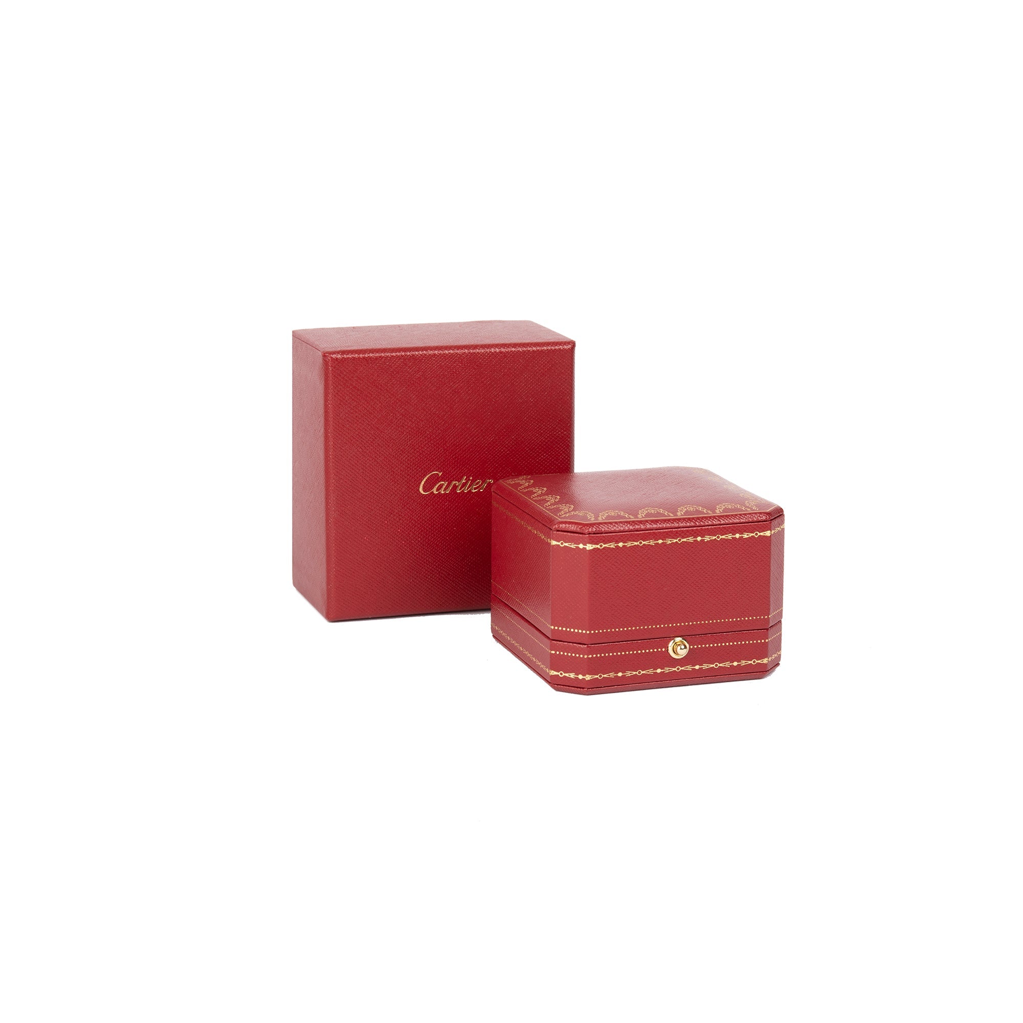 Cartier 18k Yellow Gold Love Wedding Band Ring w/ Box & Certificate