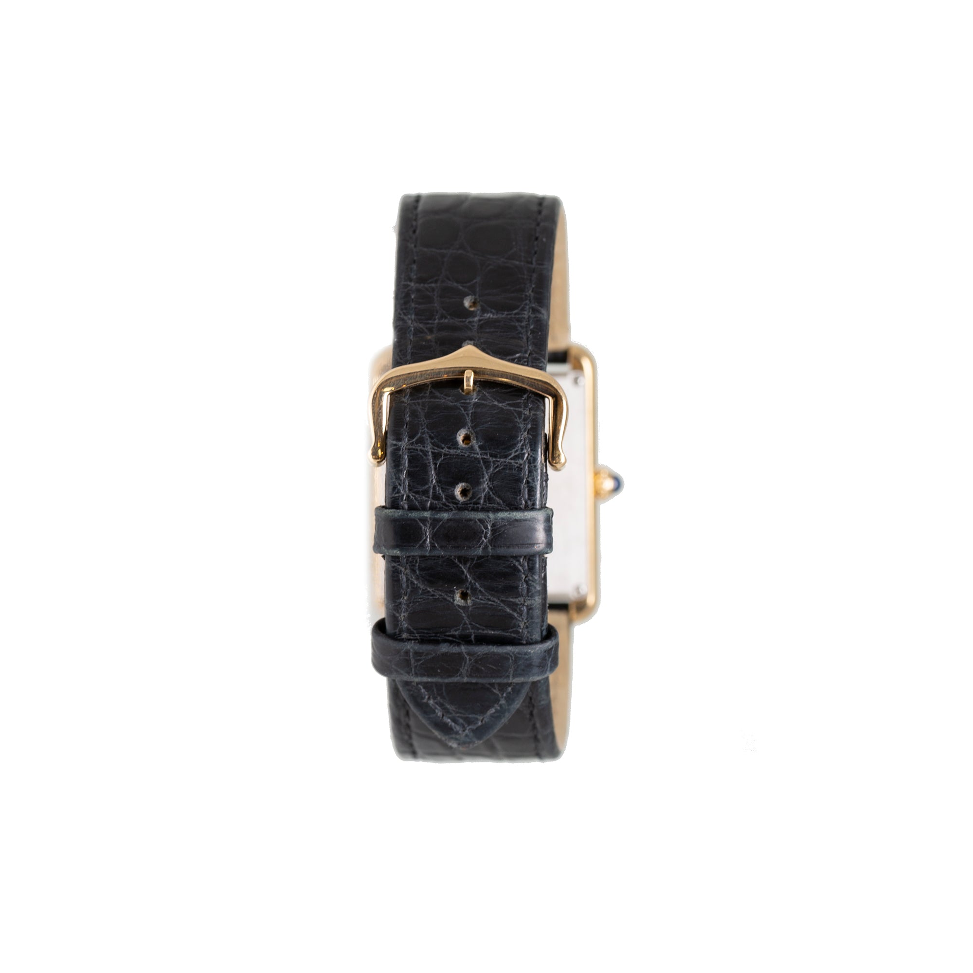 Cartier 18k Yellow Gold Tank Solo Watch