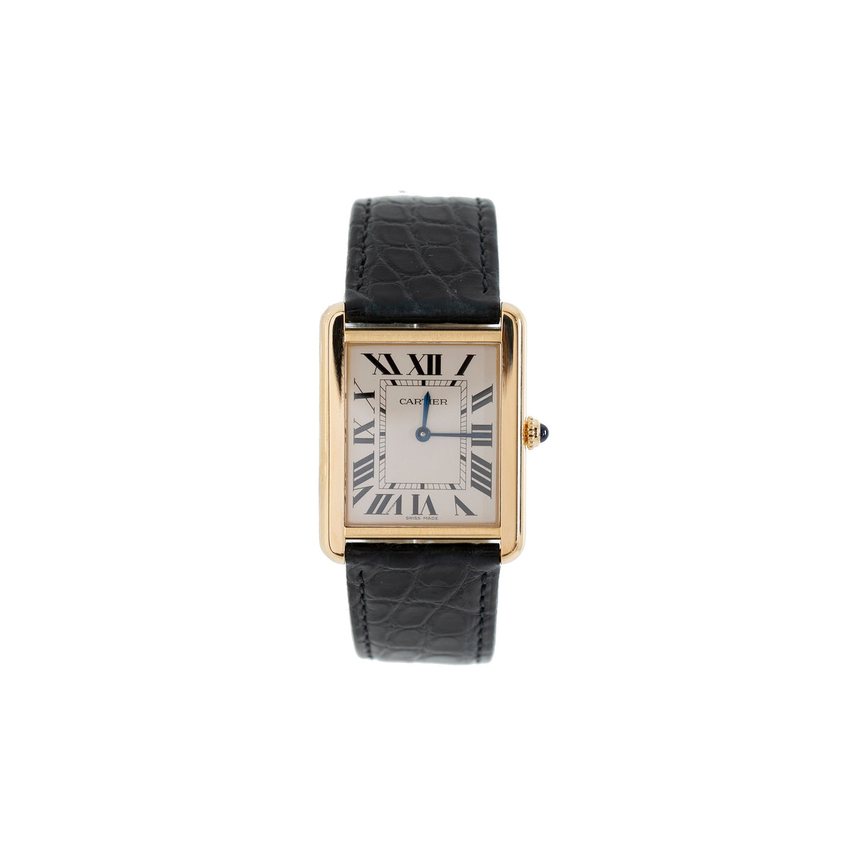 Cartier-18k-Yellow-Gold-Tank-