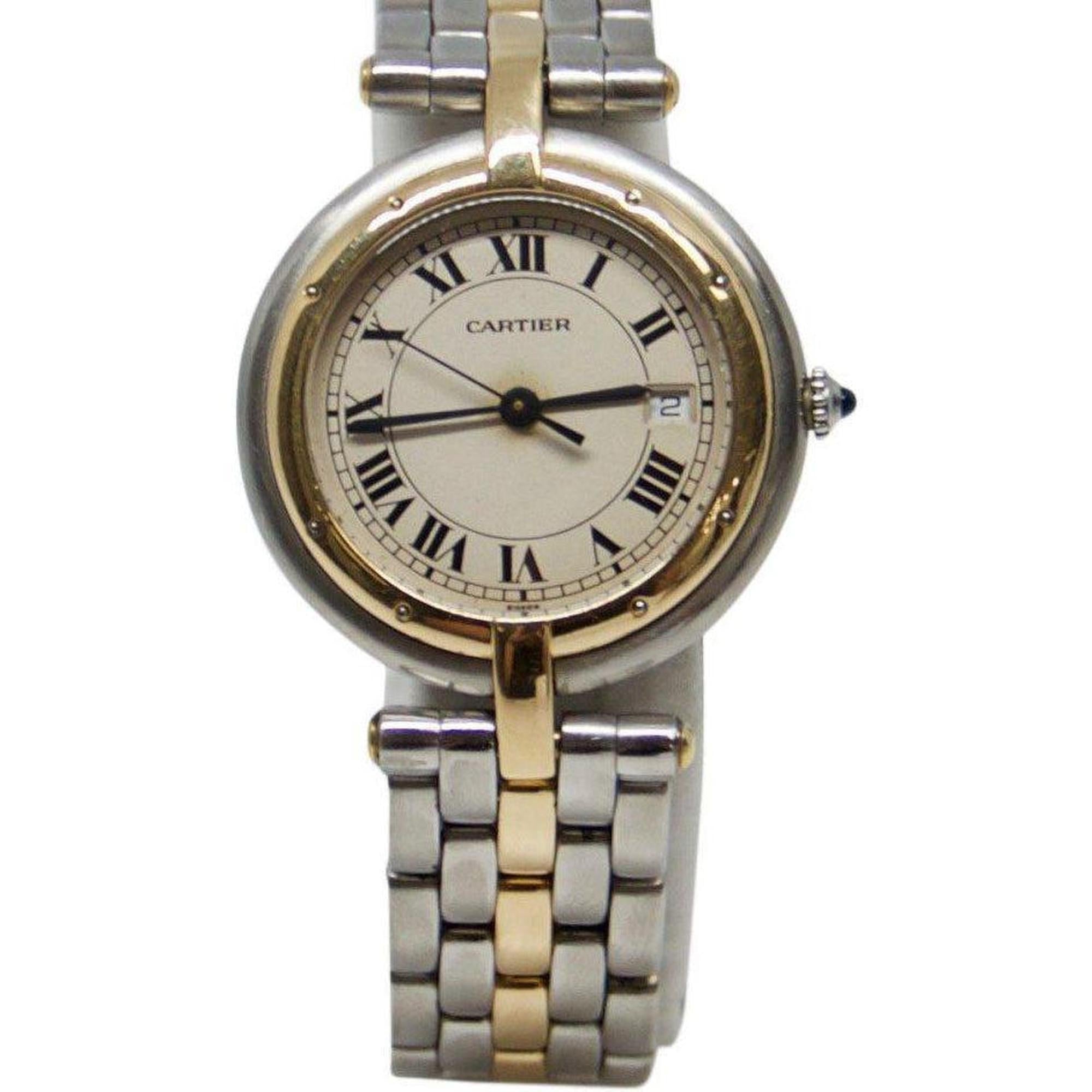 Cartier 2-Tone Panthere Vendome Watch
