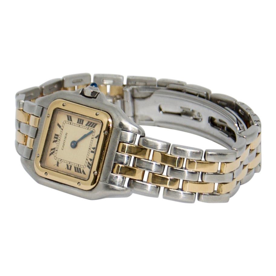 Cartier 2-Tone Panthere Watch