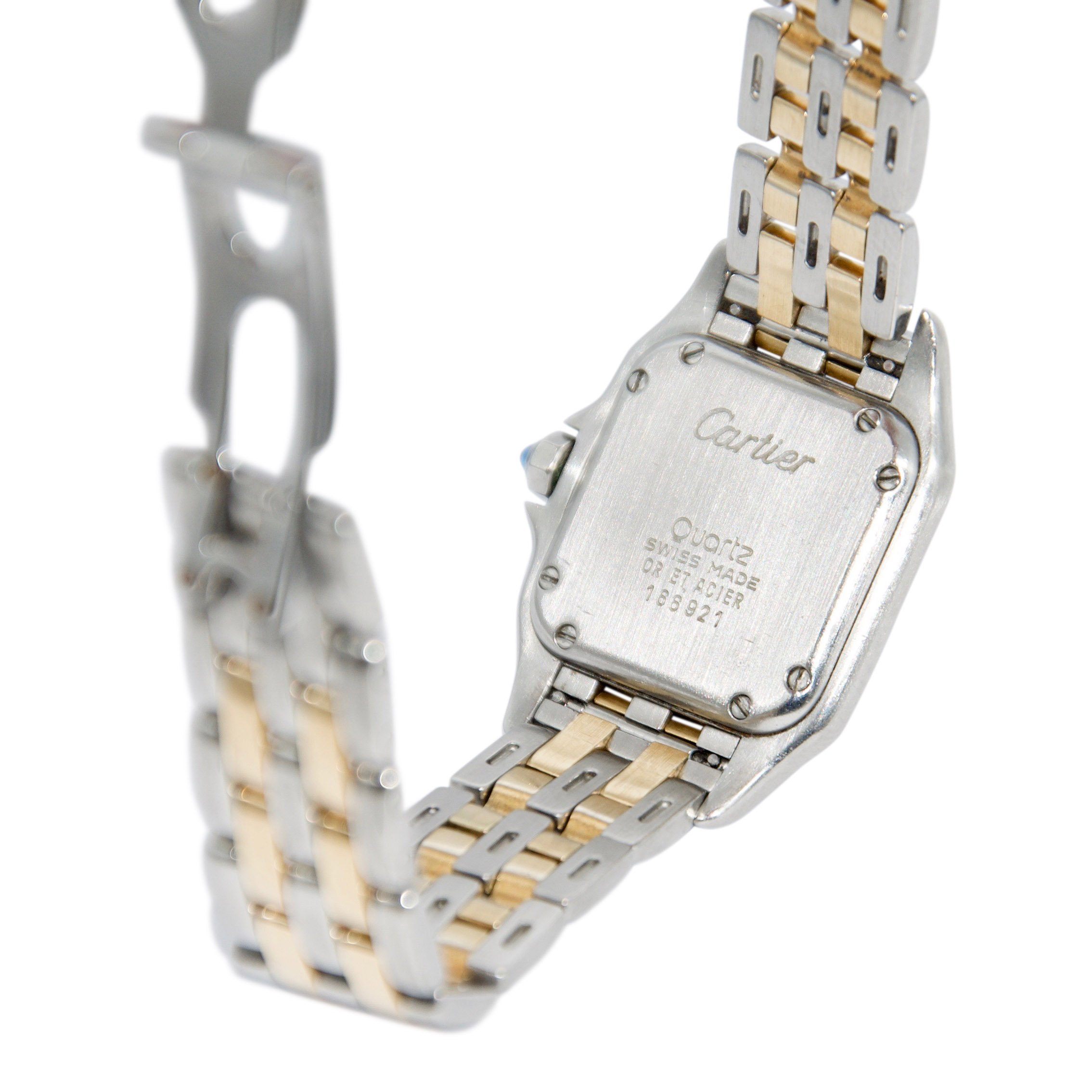 Cartier 2-Tone Panthere Watch