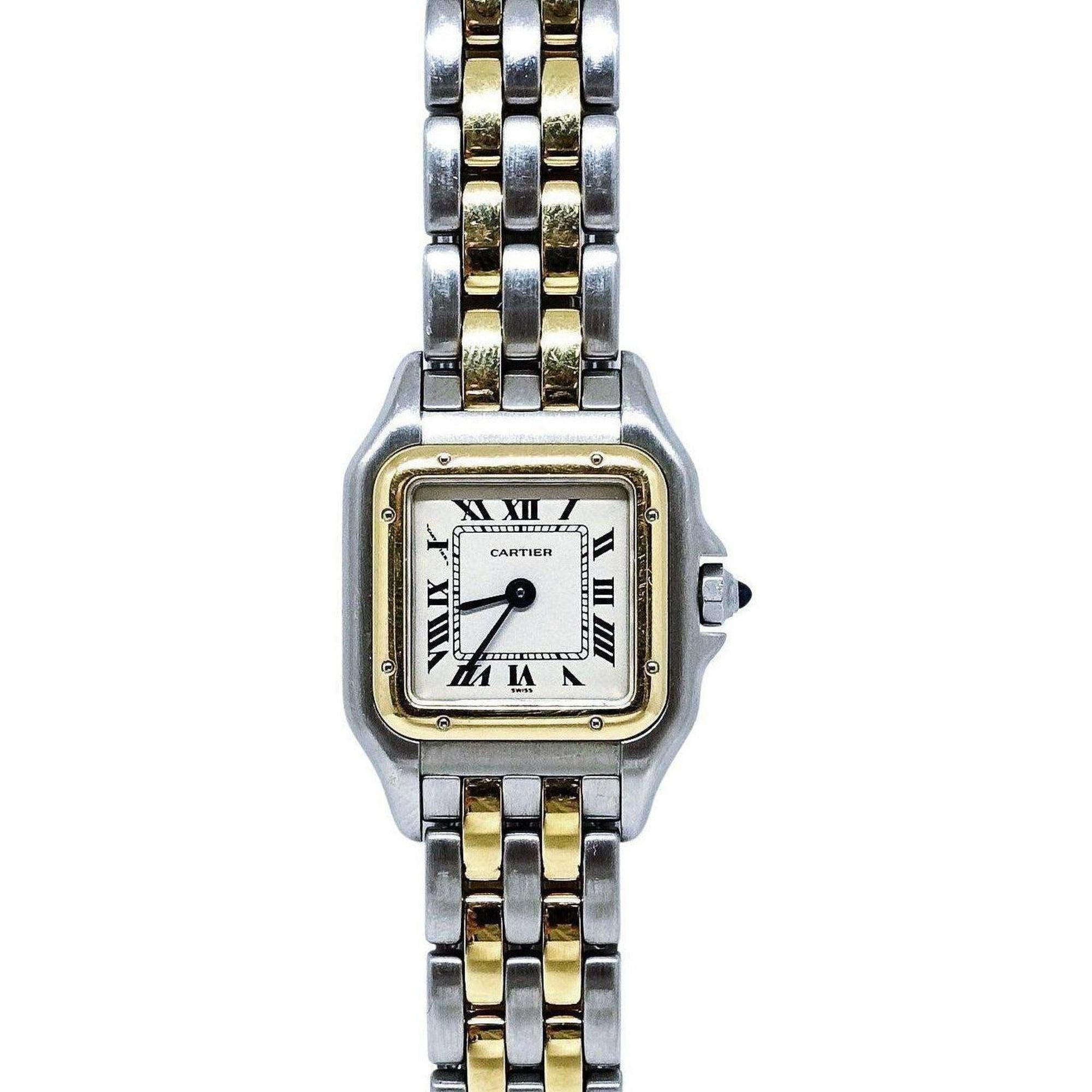 Cartier 2-Tone Panthere Watch