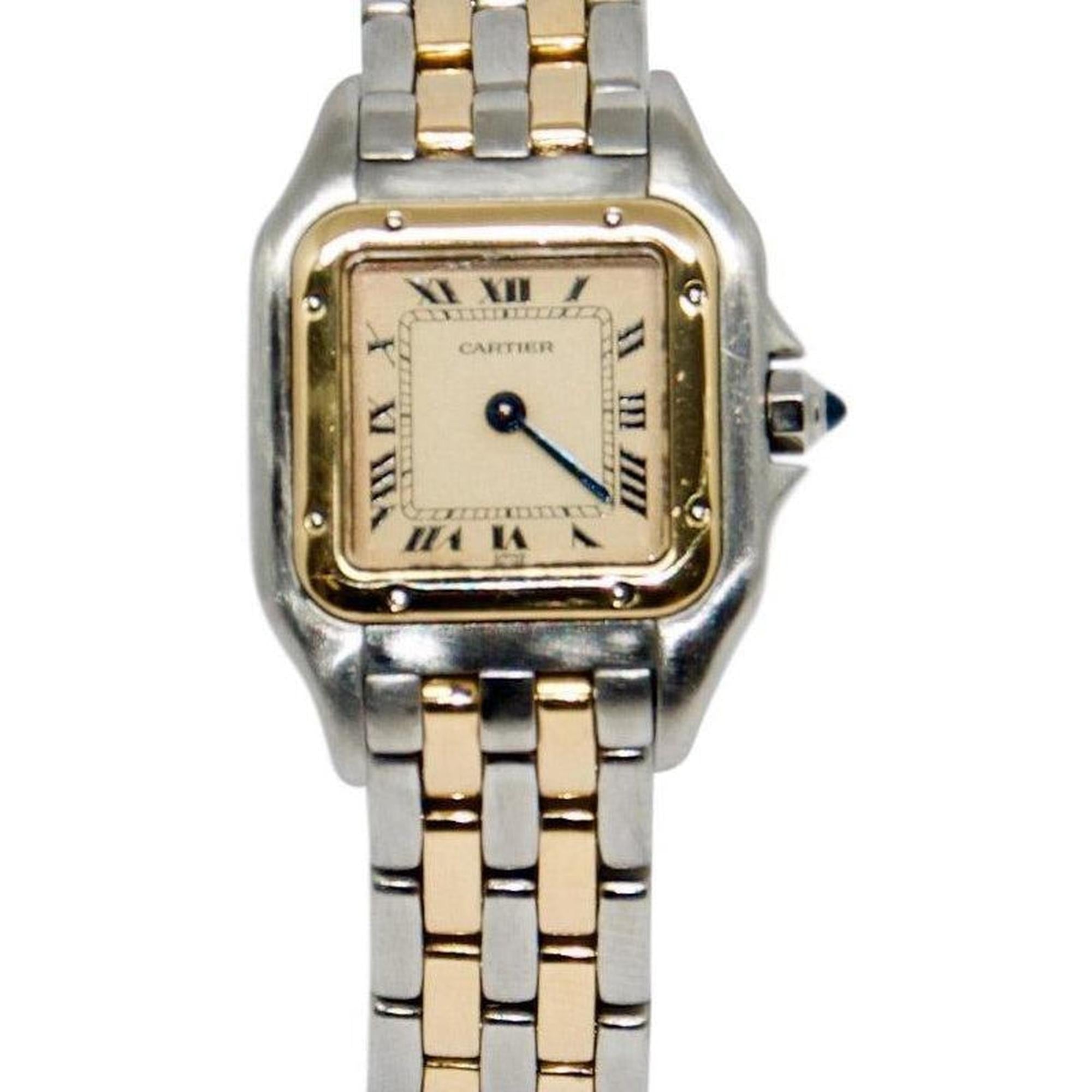 Cartier 2-Tone Panthere Watch
