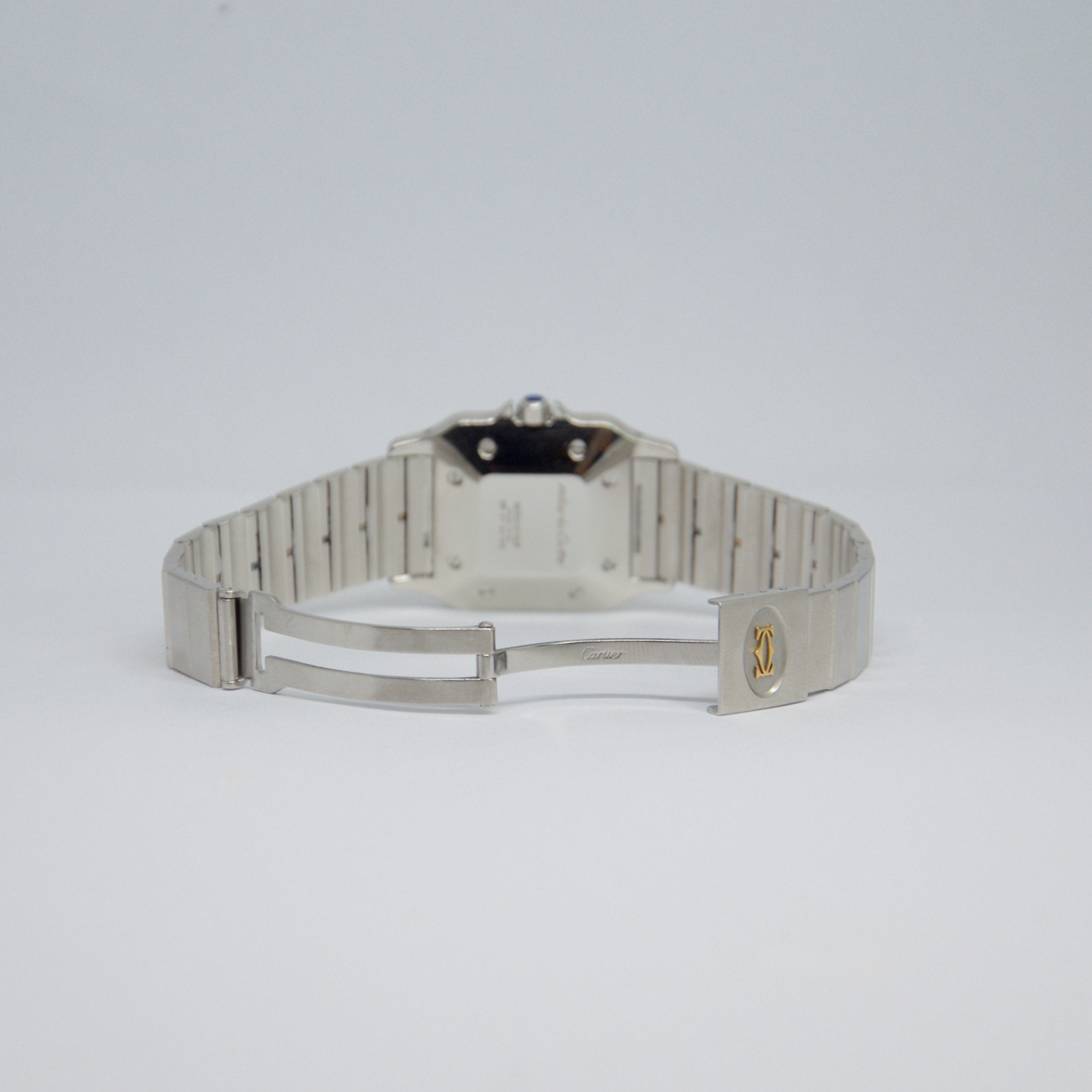 Cartier 2-Tone Santos Galbee Watch