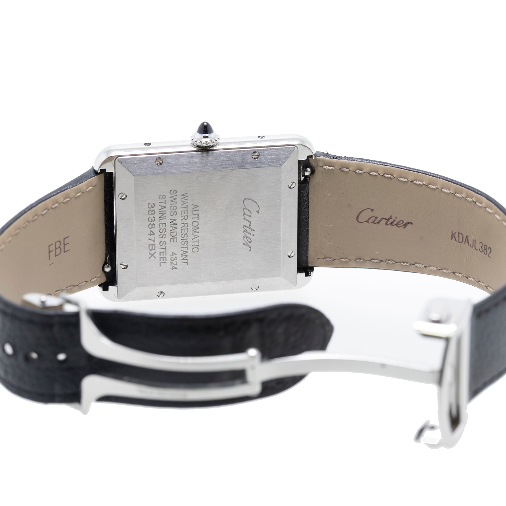 Cartier 2021 Tank Must Watch, Extra Large Model w/ Box & Papers