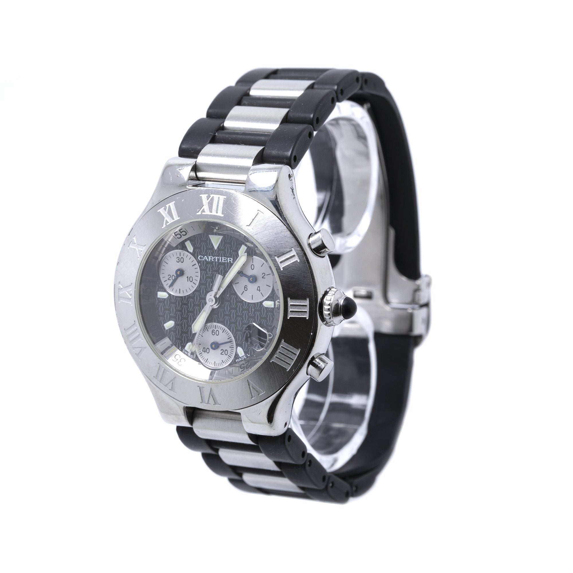 Cartier 21 Must Chronoscaph Watch