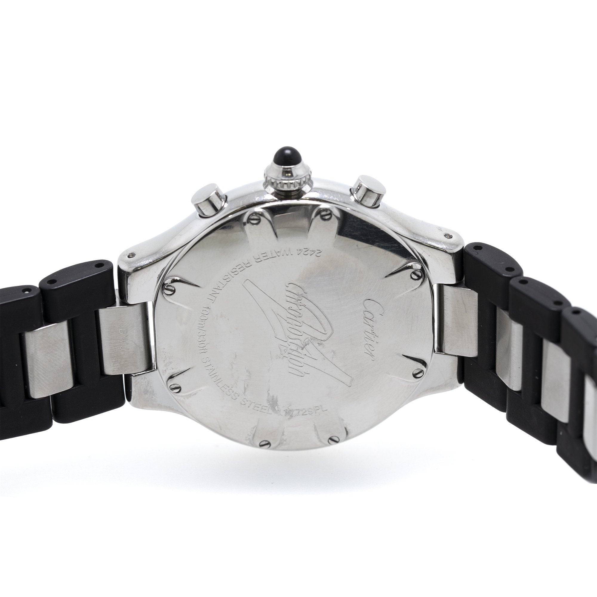 Cartier 21 Must Chronoscaph Watch
