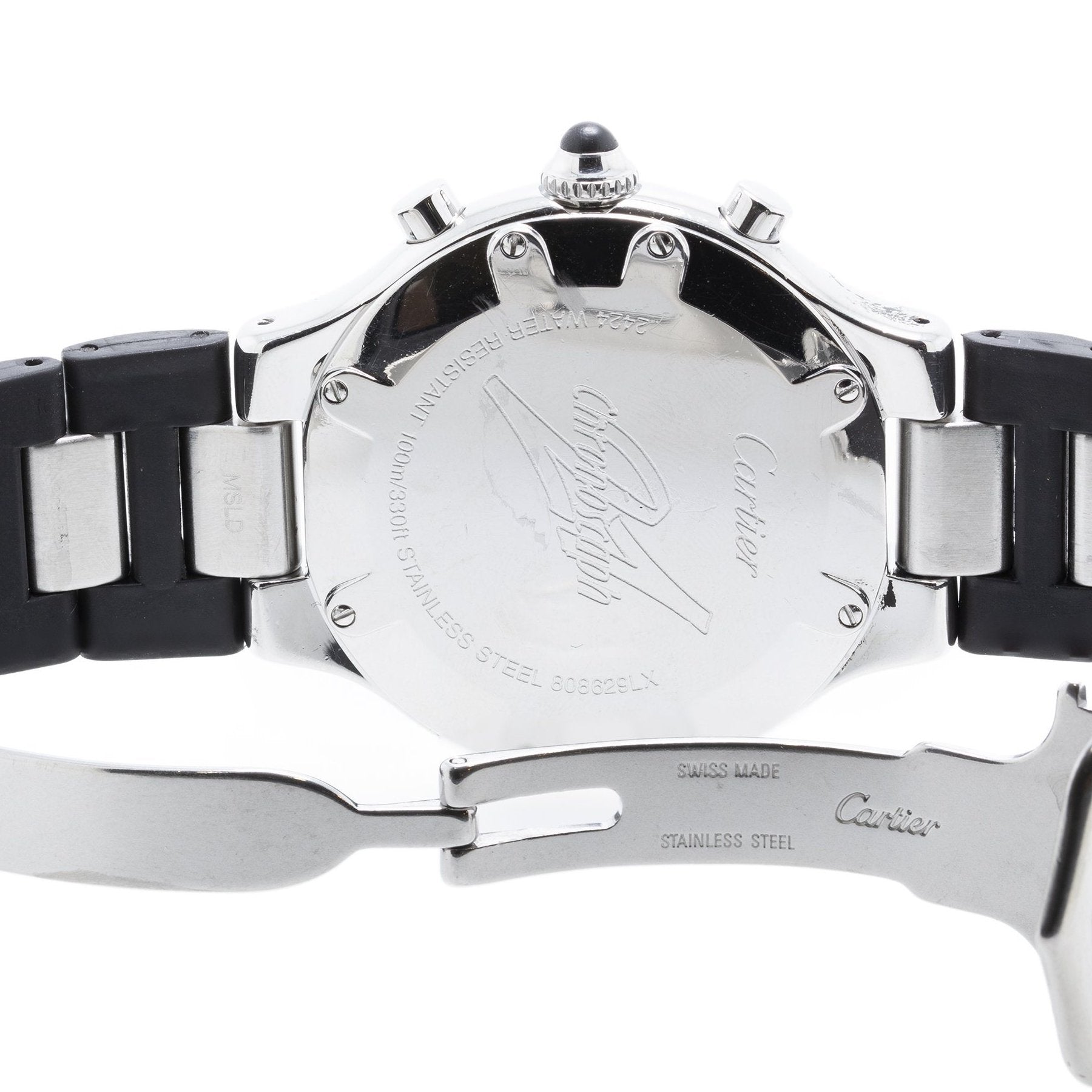 Cartier 21 Must Chronoscaph Watch