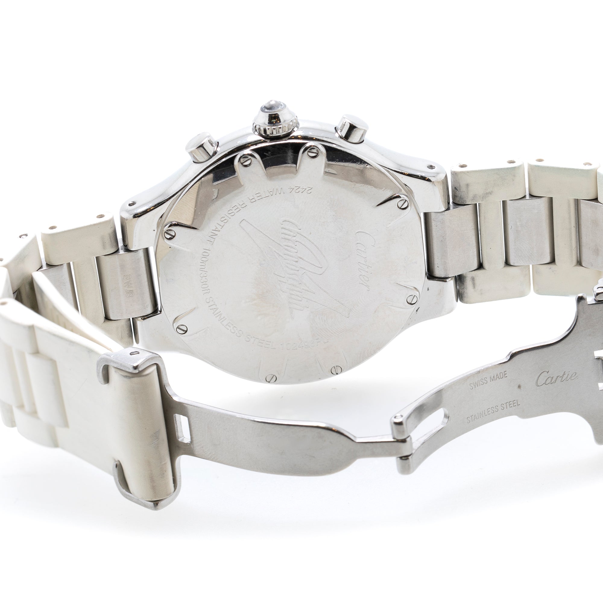 Cartier 21 Must Chronoscaph Watch