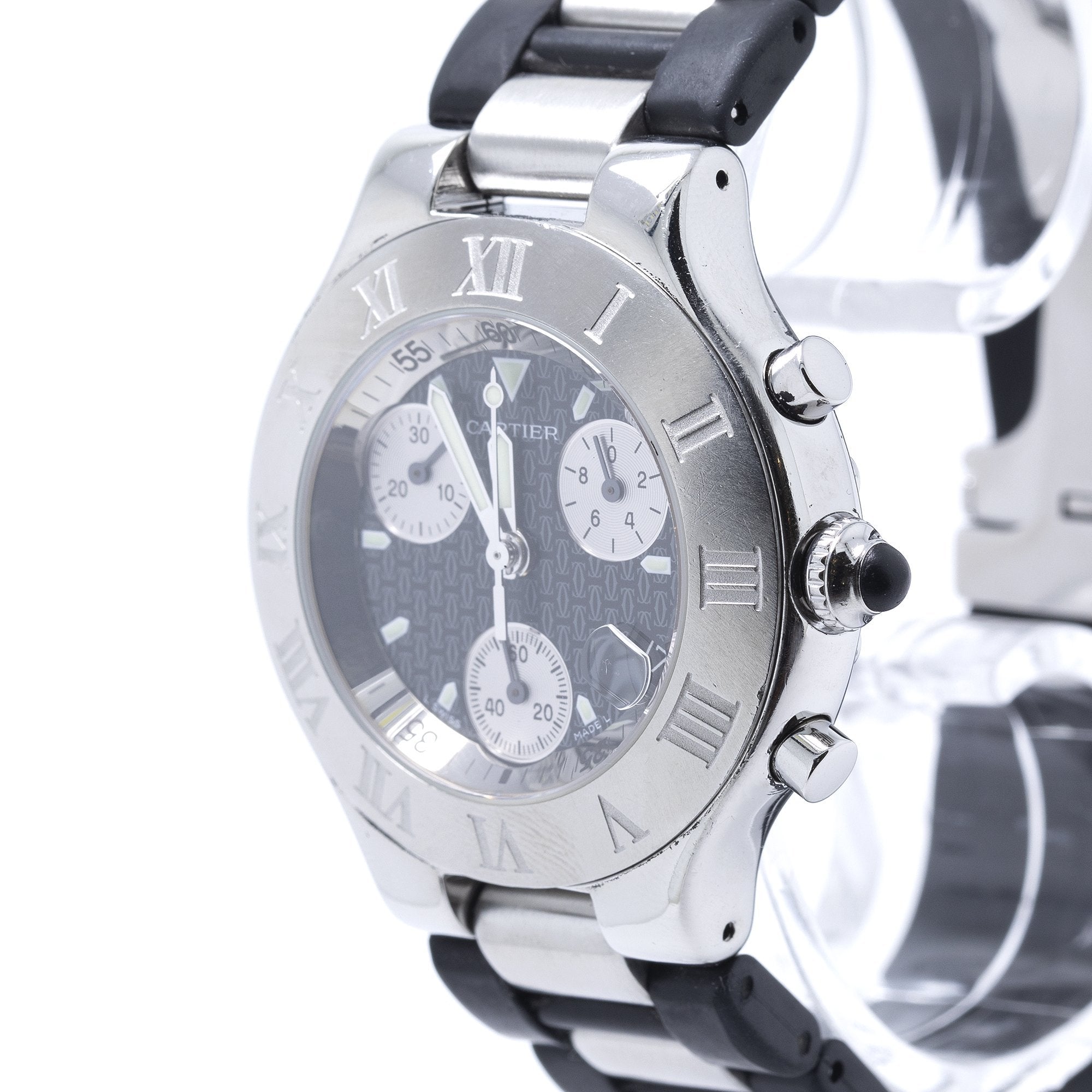 Cartier 21 Must Chronoscaph Watch