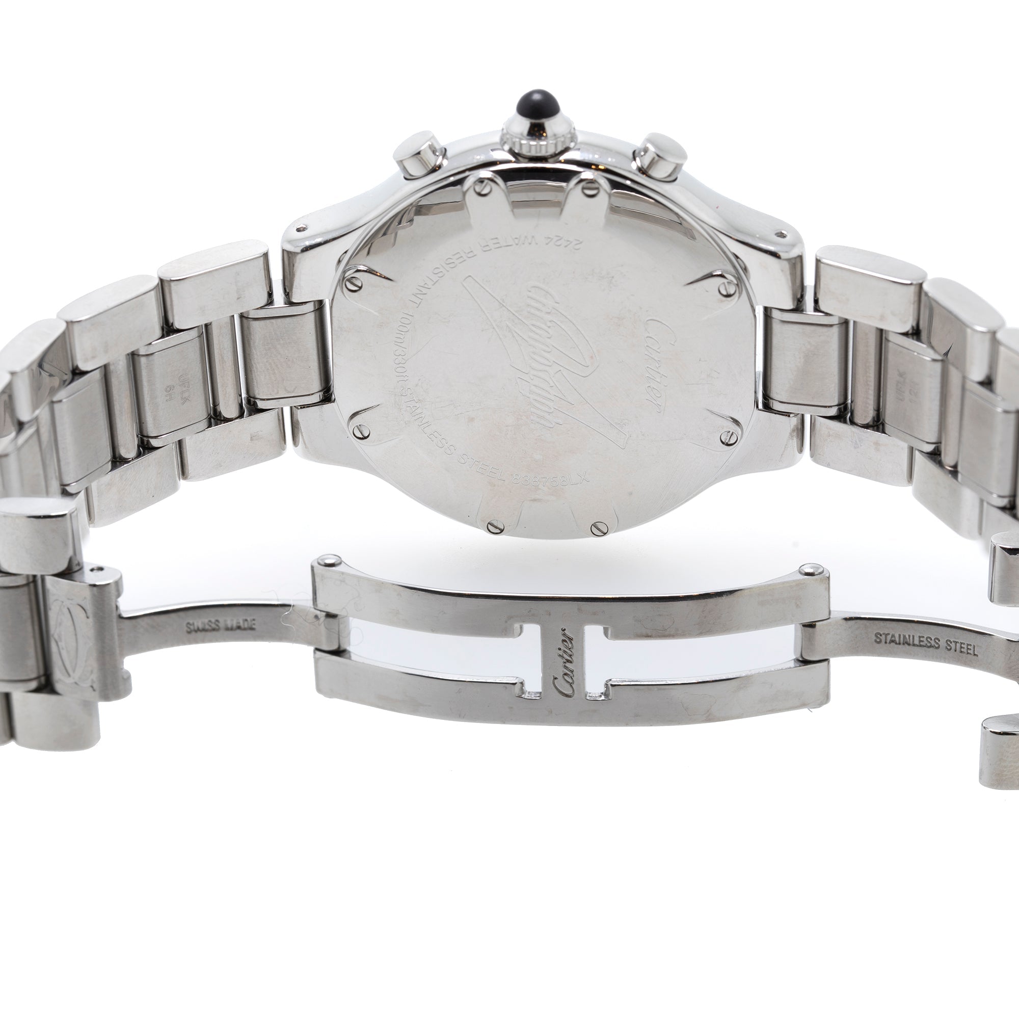 Cartier 21 Must de Cartier Chronoscaph Watch