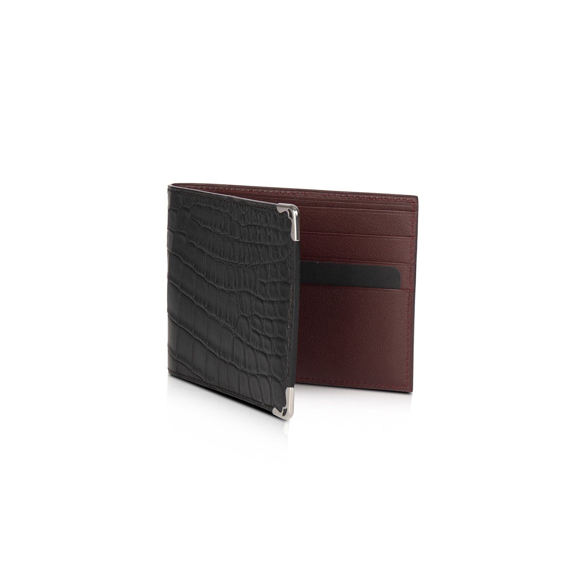 Cartier Alligator Must De Cartier Wallet w/ Box & Receipt