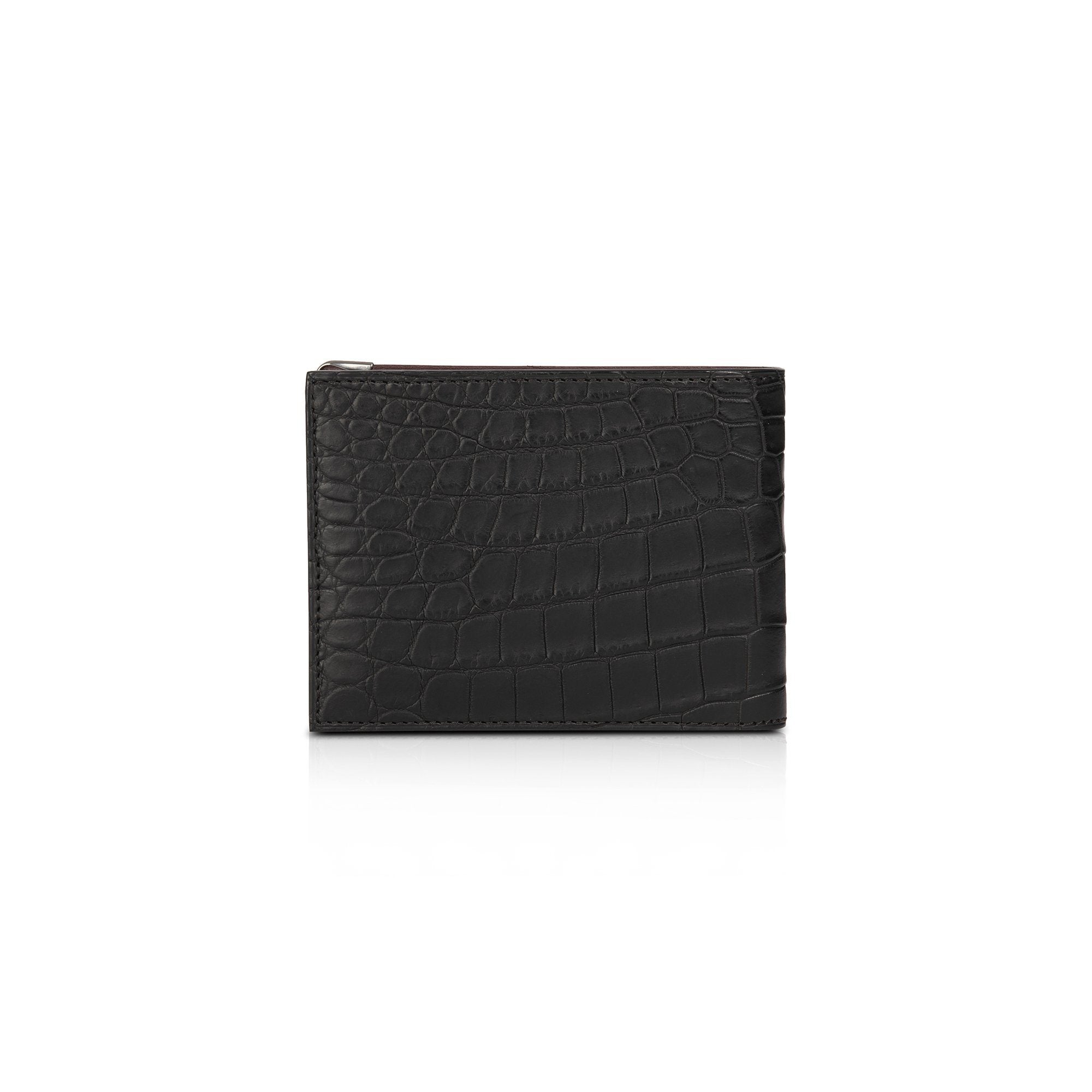 Cartier Alligator Must De Cartier Wallet w/ Box & Receipt