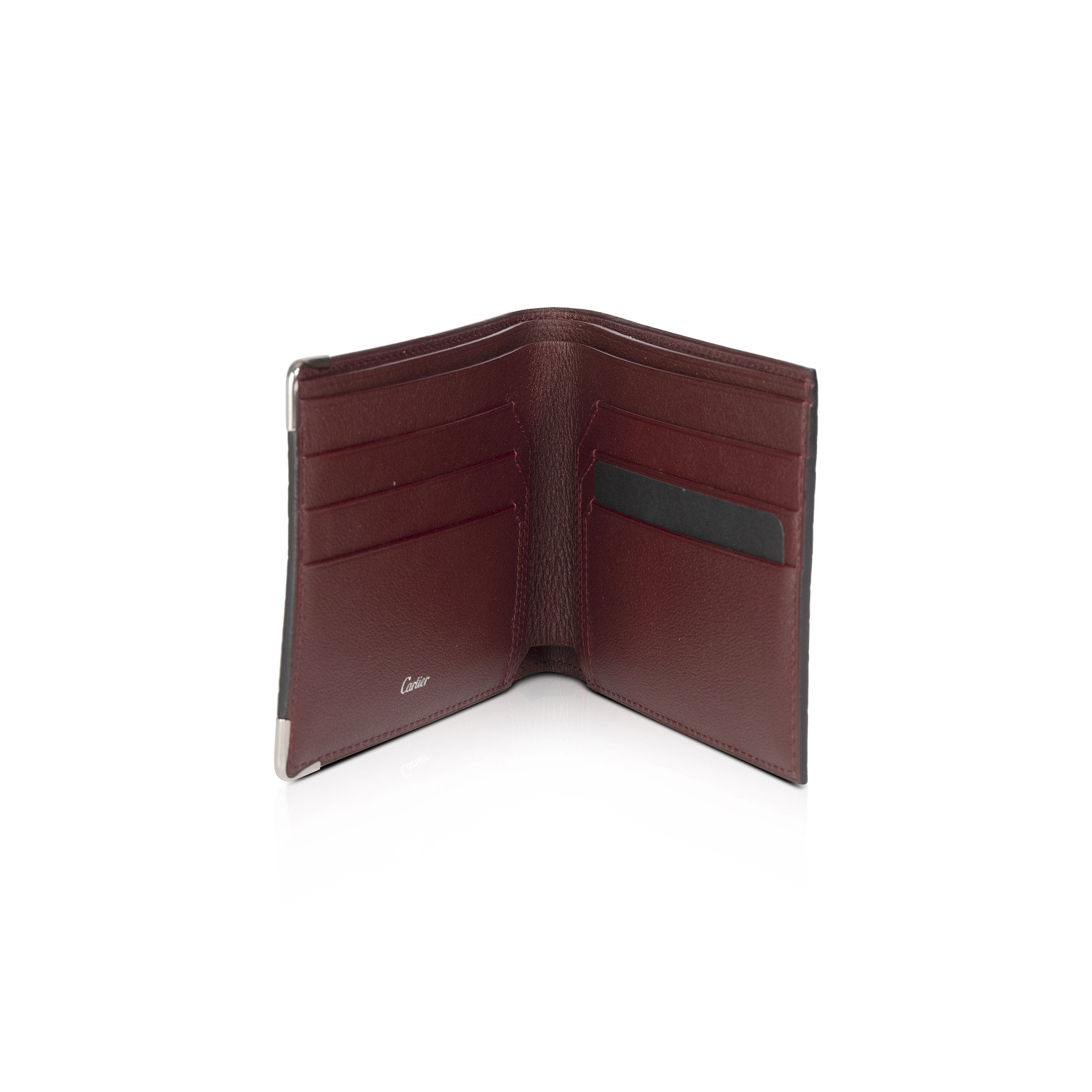 Cartier Alligator Must De Cartier Wallet w/ Box & Receipt