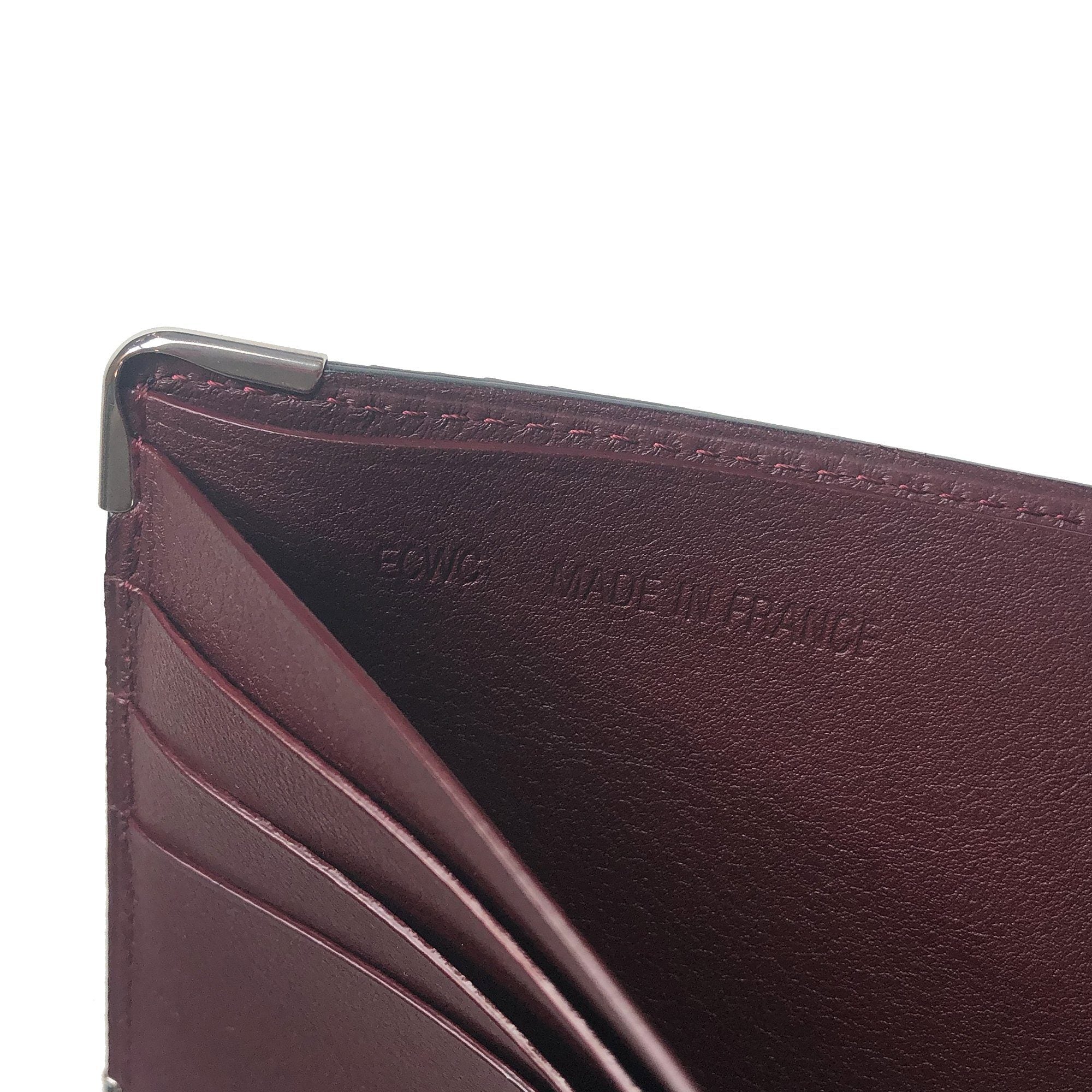 Cartier Alligator Must De Cartier Wallet w/ Box & Receipt