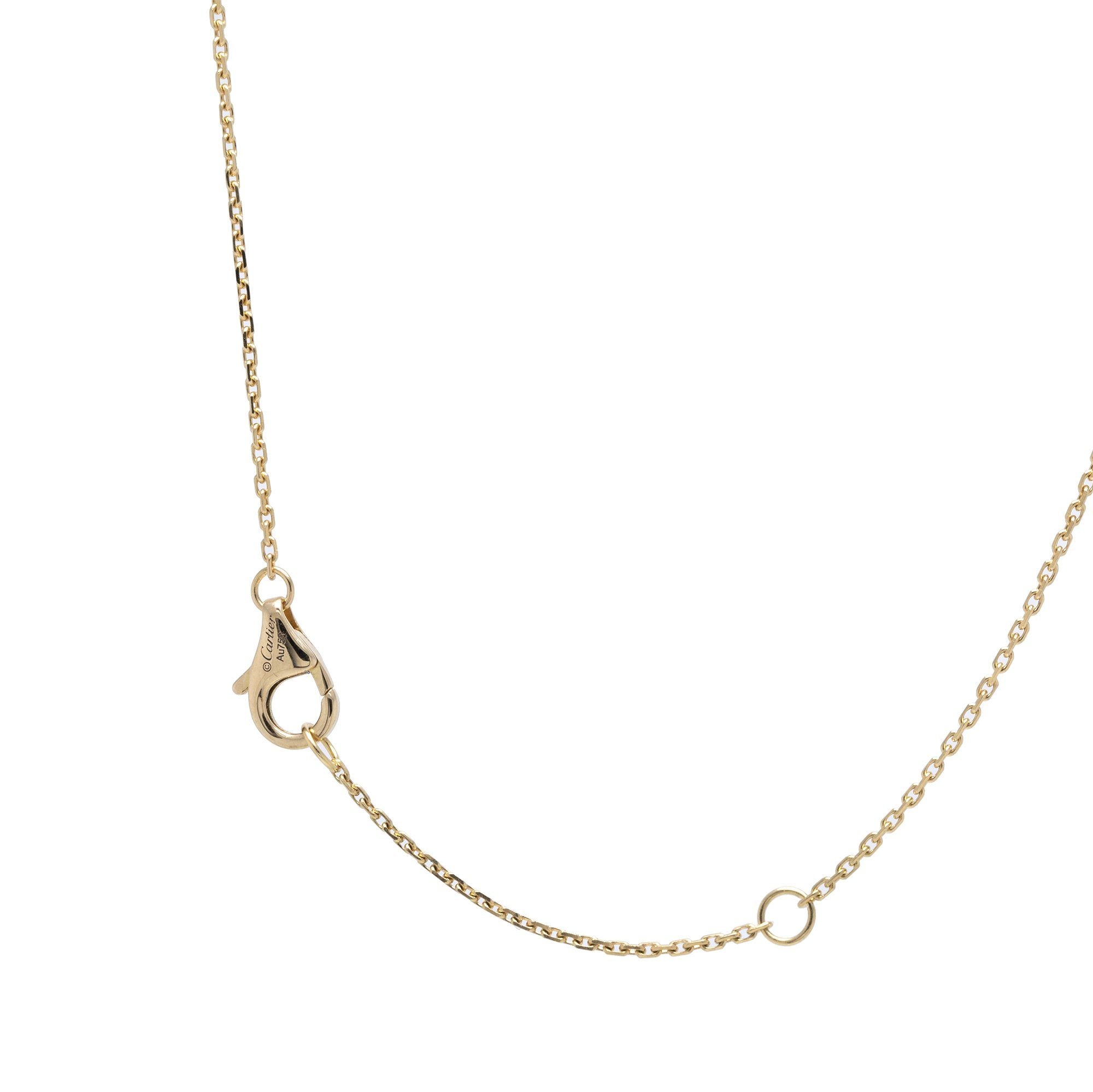 Cartier Amulette de Cartier Pendant Necklace, XS Model