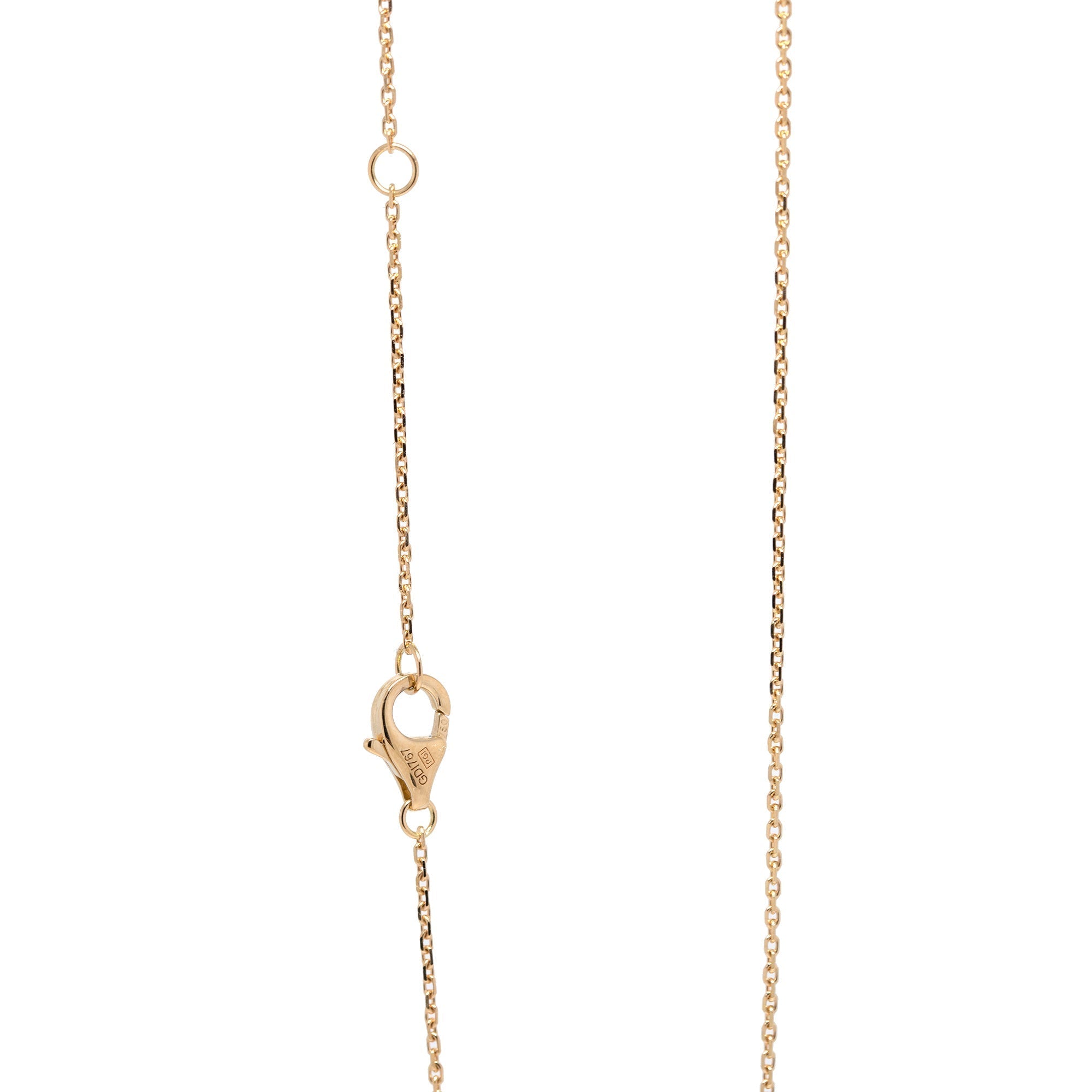 Cartier Amulette de Cartier Pendant Necklace, XS Model w/ Box, Receipt & Certificate