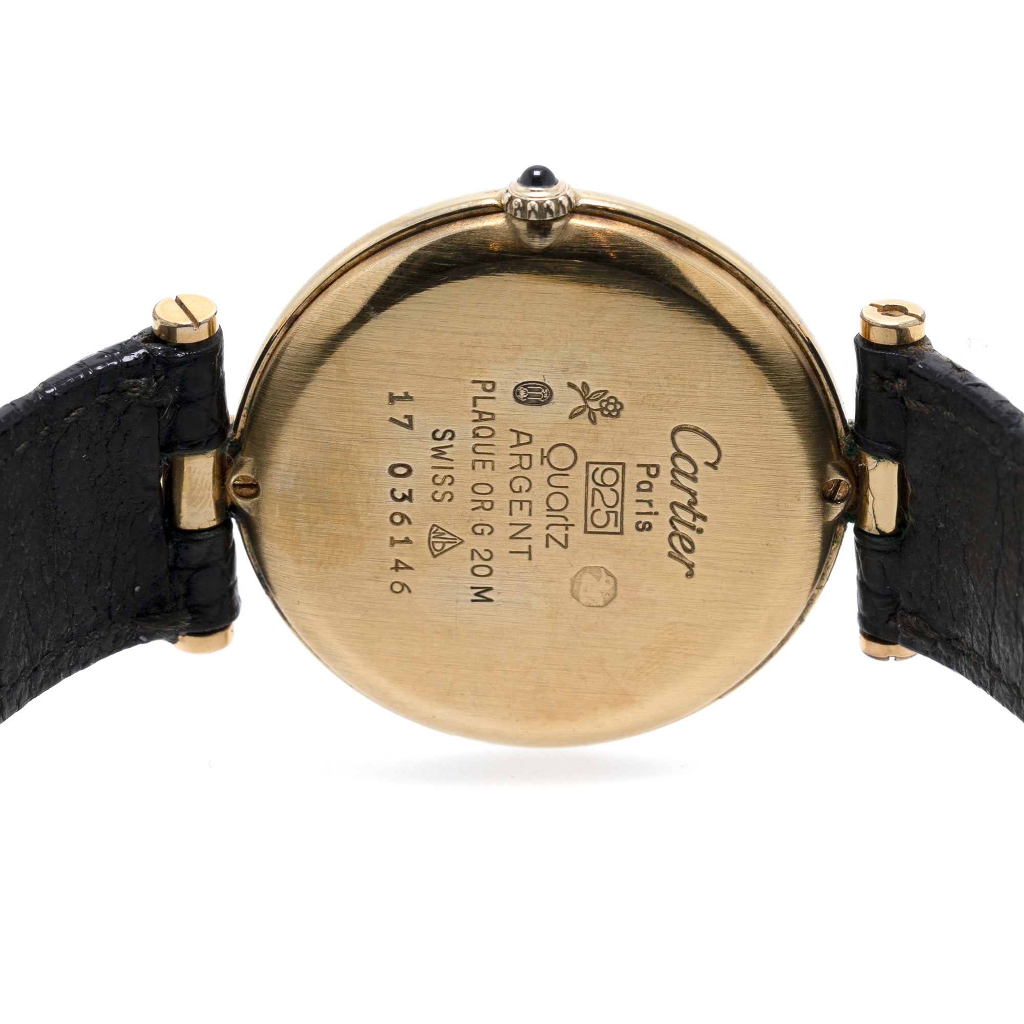 Cartier Argent Must De Cartier Vendome Watch