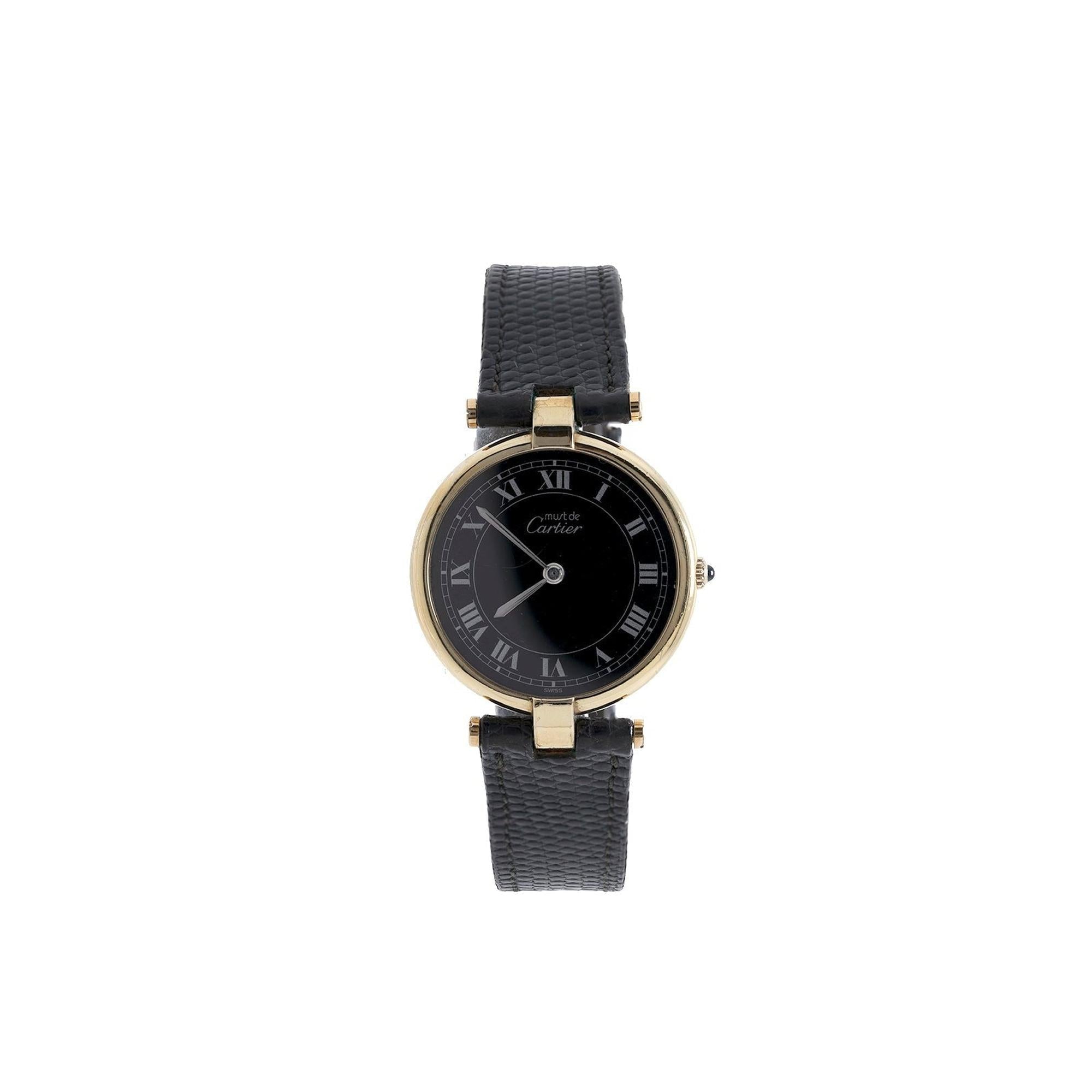 Cartier Argent Must De Cartier Vendome Watch