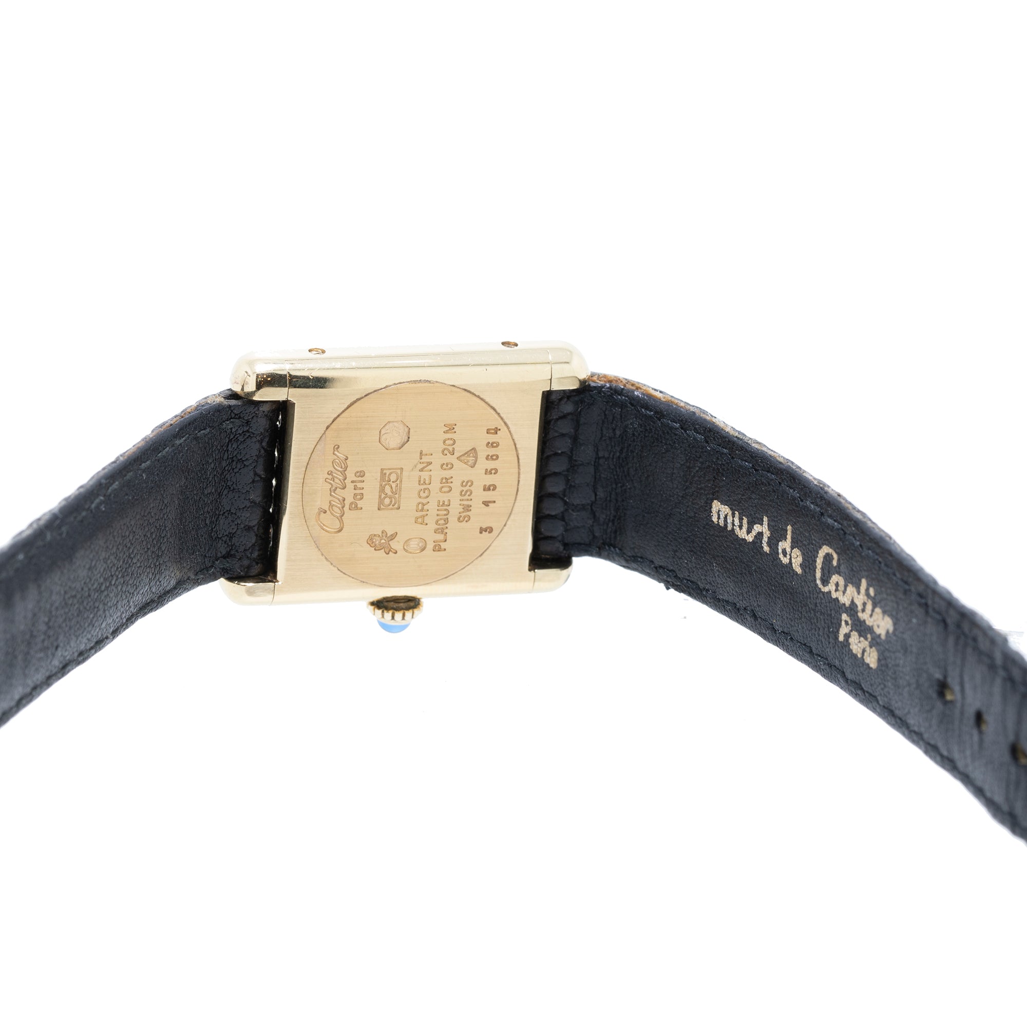 Cartier Argent Must De Cartier Watch