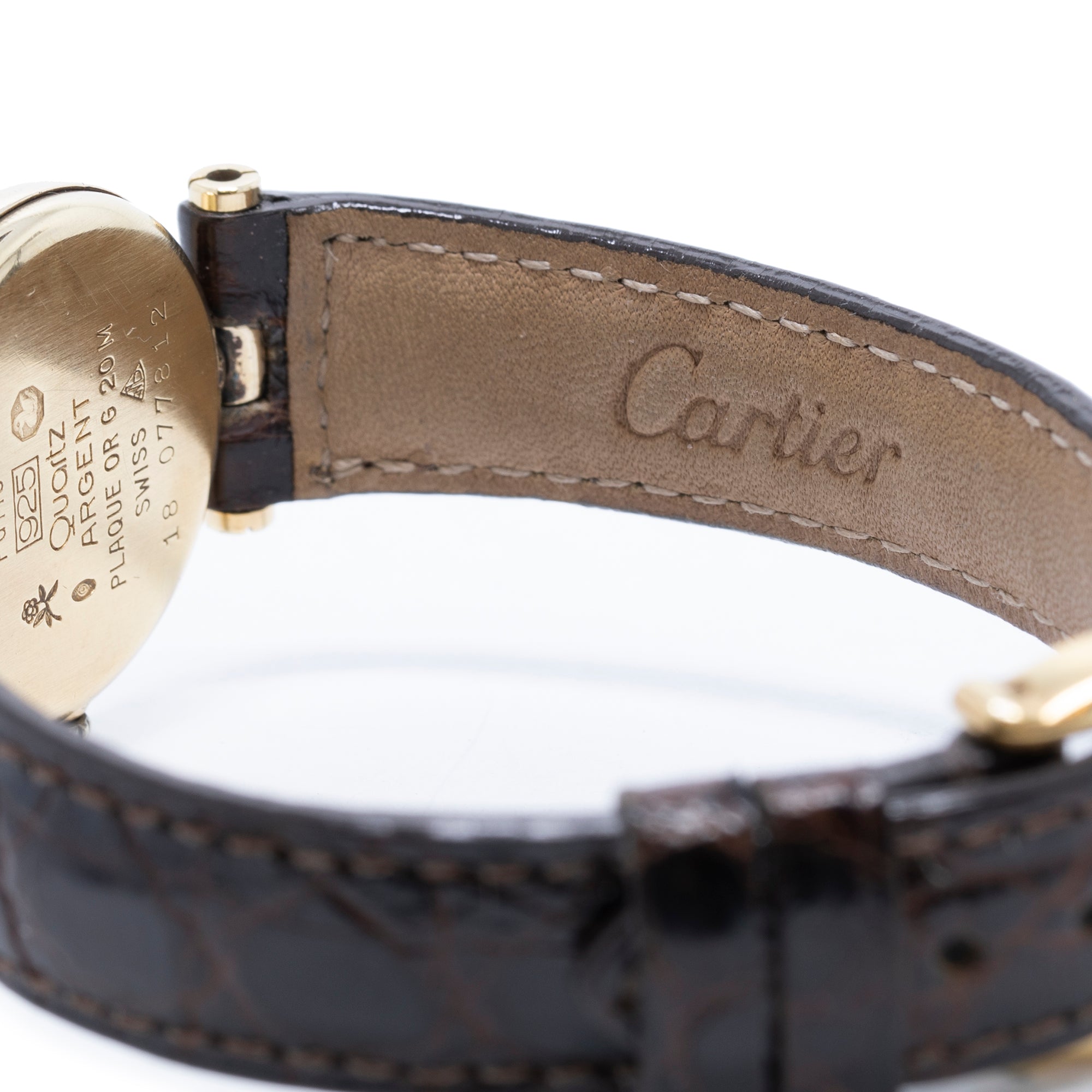 Cartier Argent Must De Cartier Watch