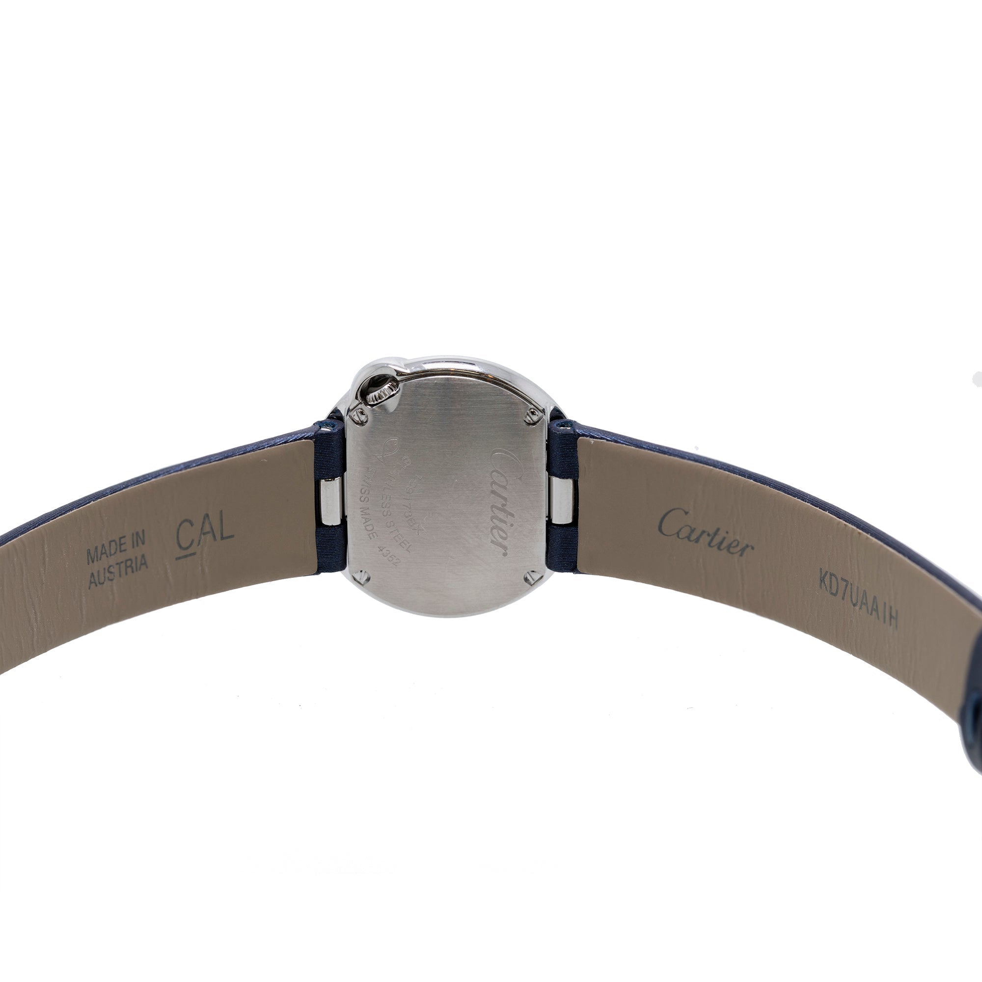 Cartier Ballon Blanc De Cartier Watch w/ Box & Papers