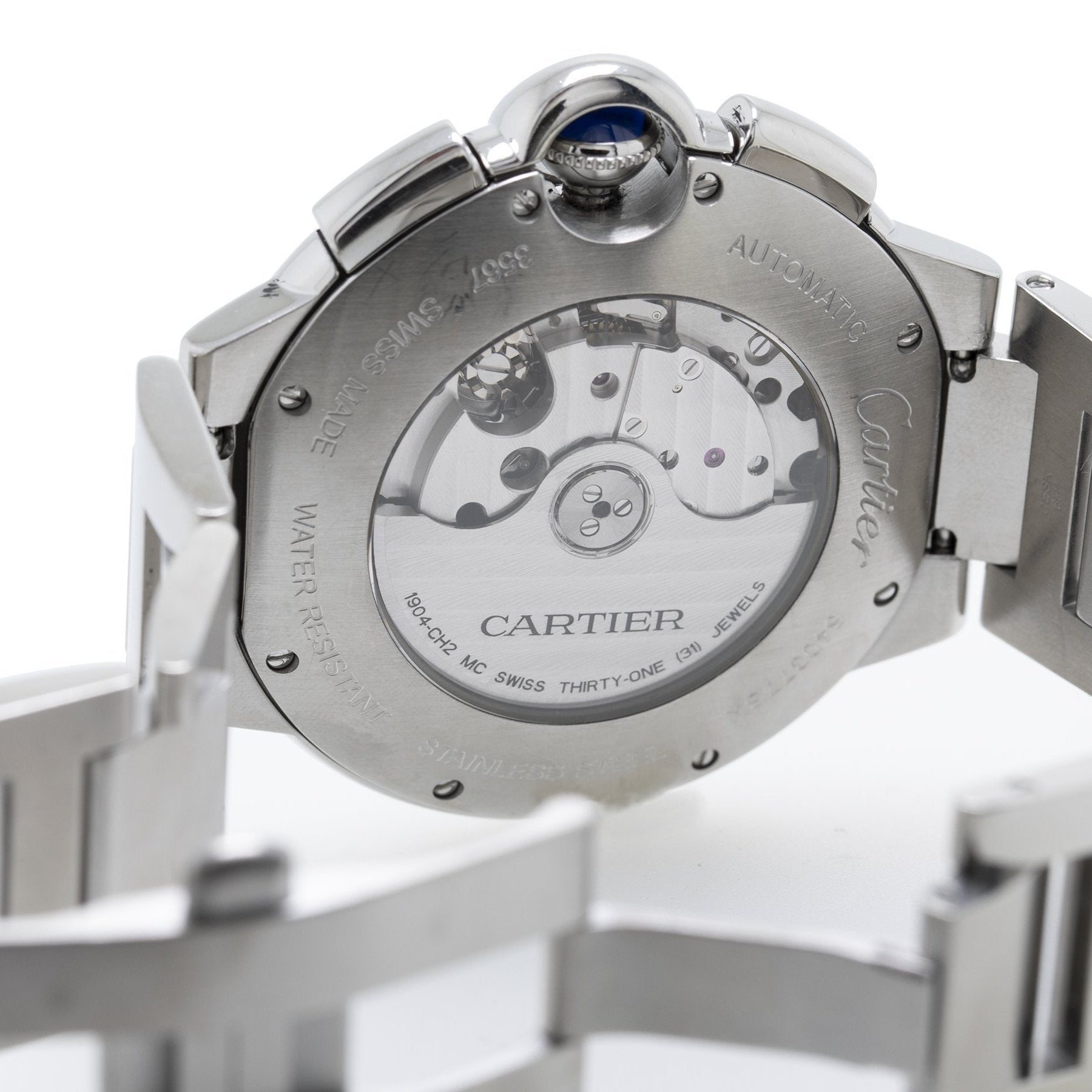 Cartier Ballon Bleu Chronograph XL (R.O took it Dec,28, 2021)