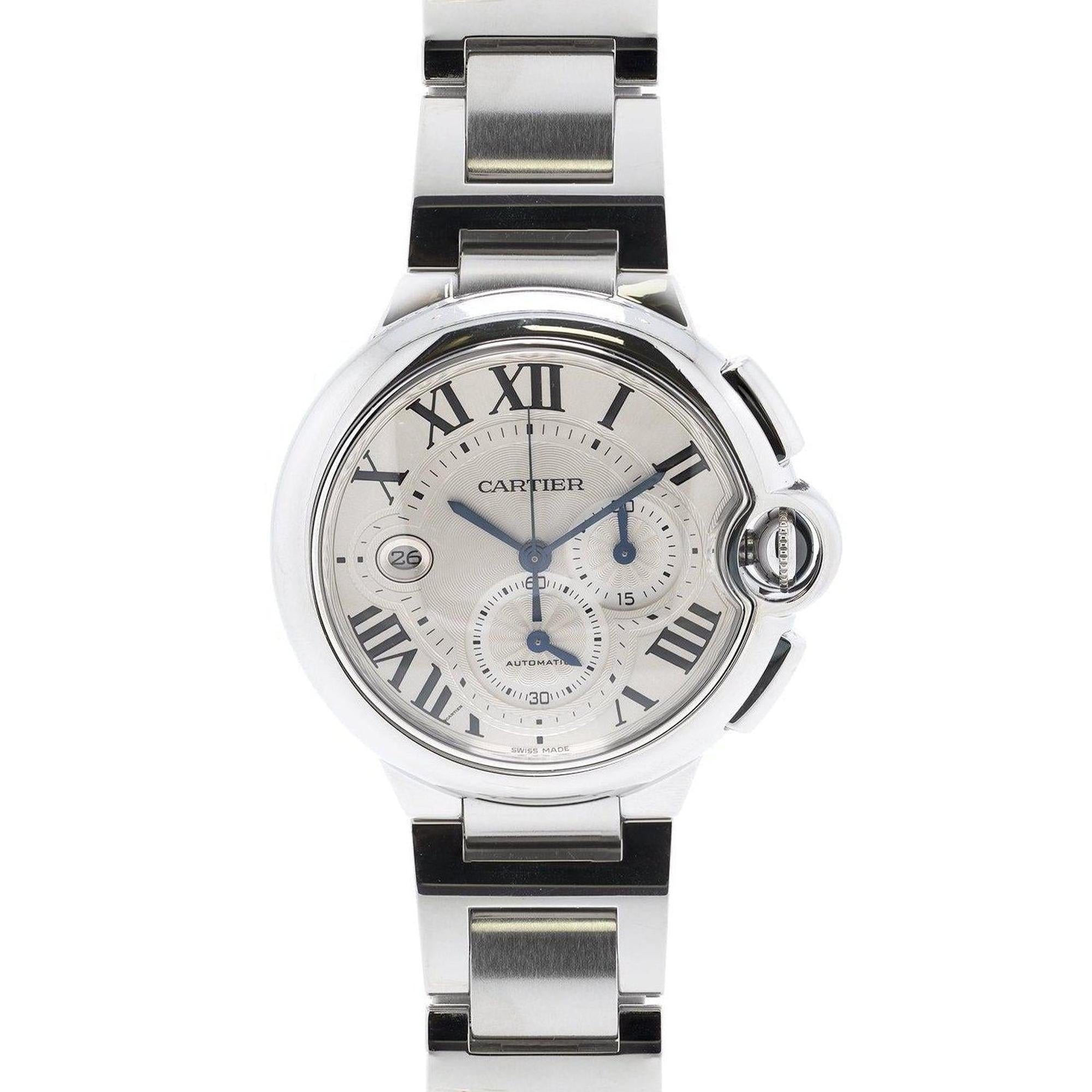 Cartier Ballon Bleu Chronograph XL (R.O took it Dec,28, 2021)