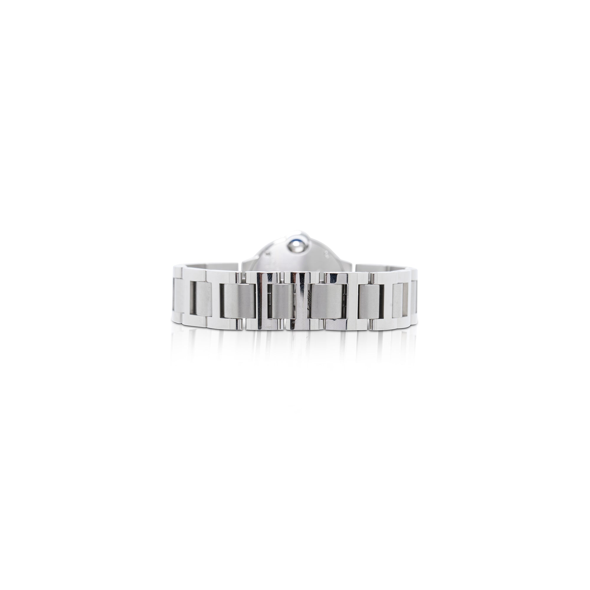 Cartier Ballon Bleu De Cartier Diamond Bezel Watch w/ Box