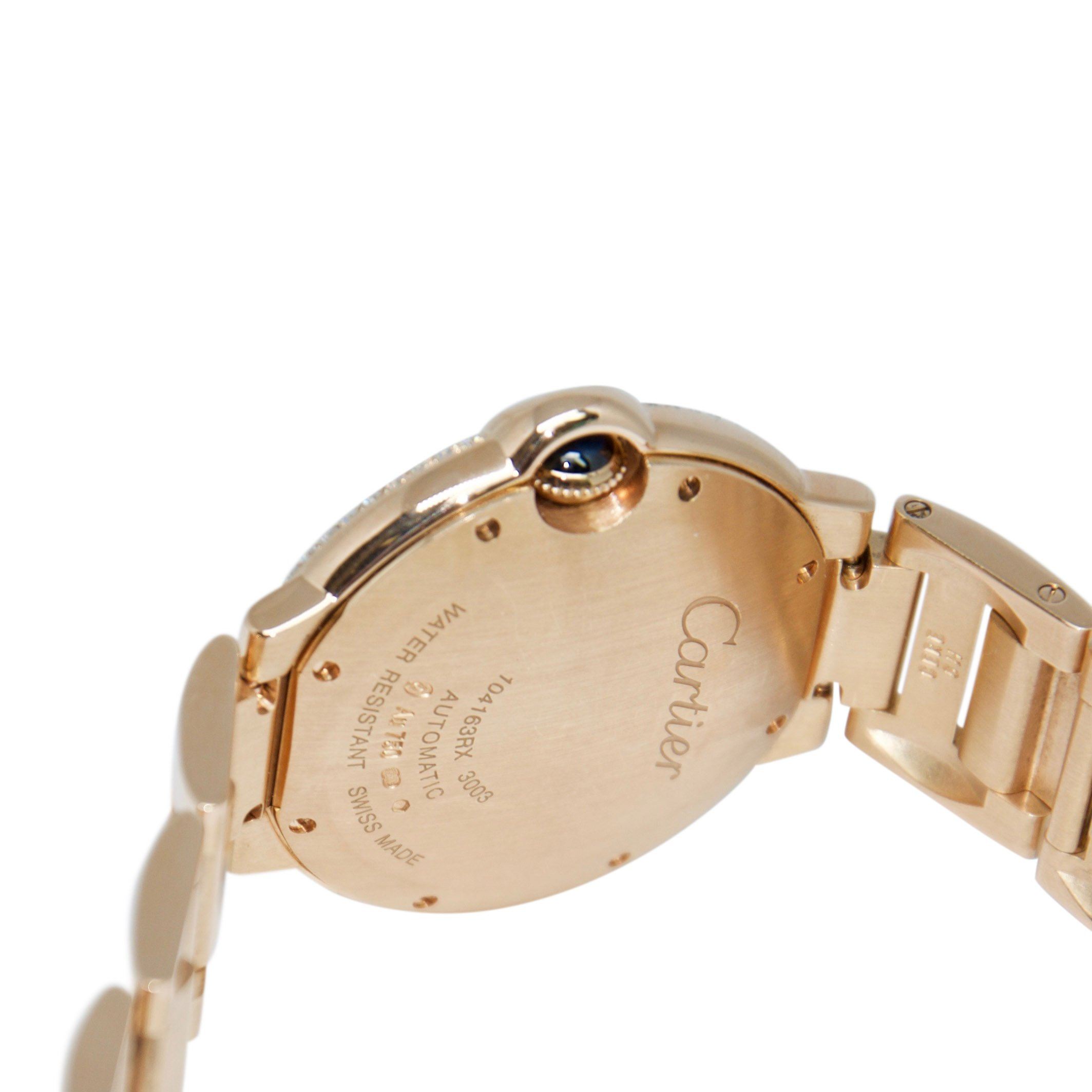 Cartier Ballon Bleu Watch