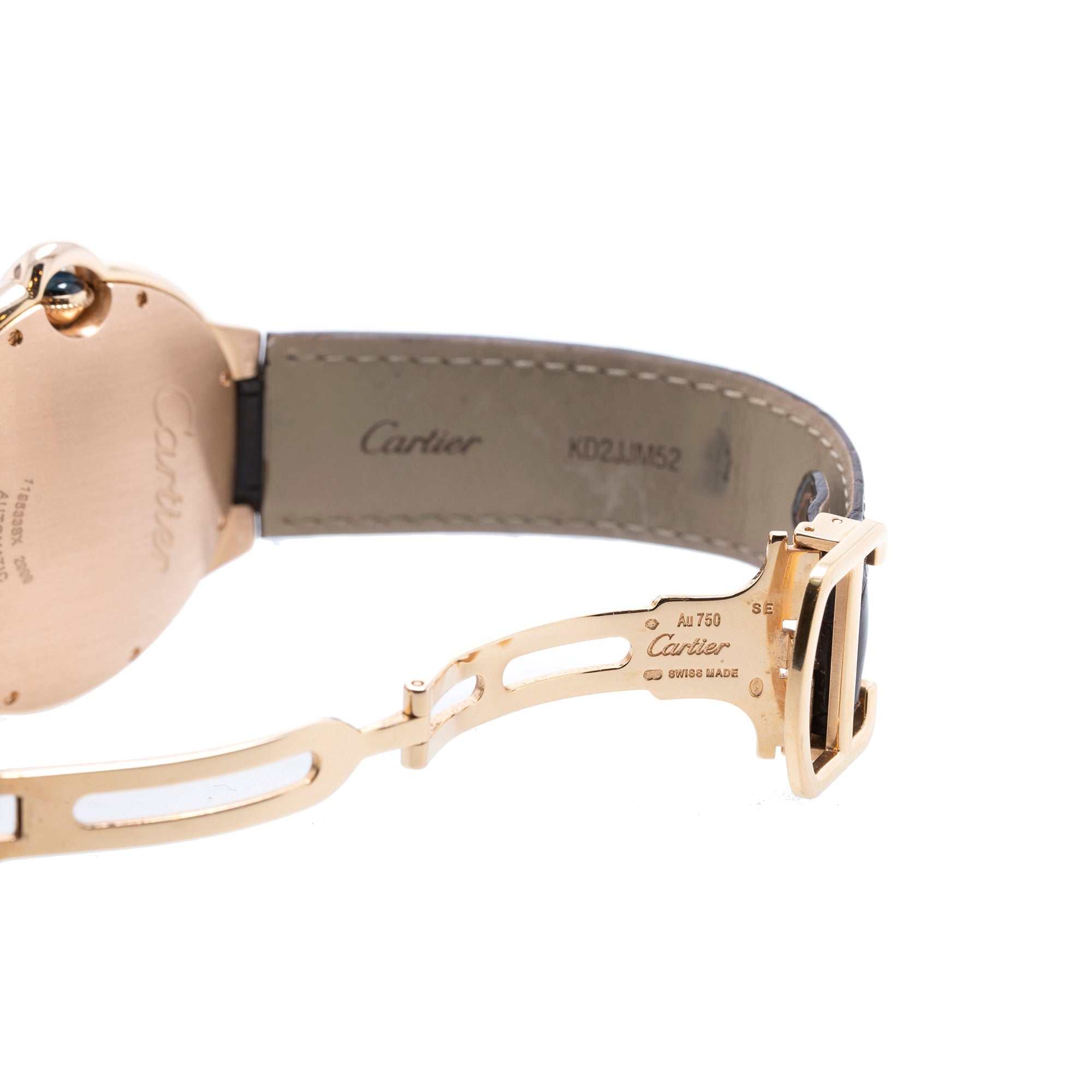 Cartier Ballon Bleu de Cartier Watch w/ Box & Receipt