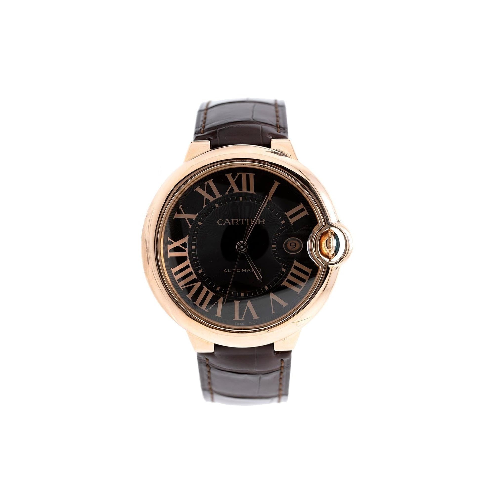 Cartier Ballon Bleu de Cartier Watch w/ Box & Receipt