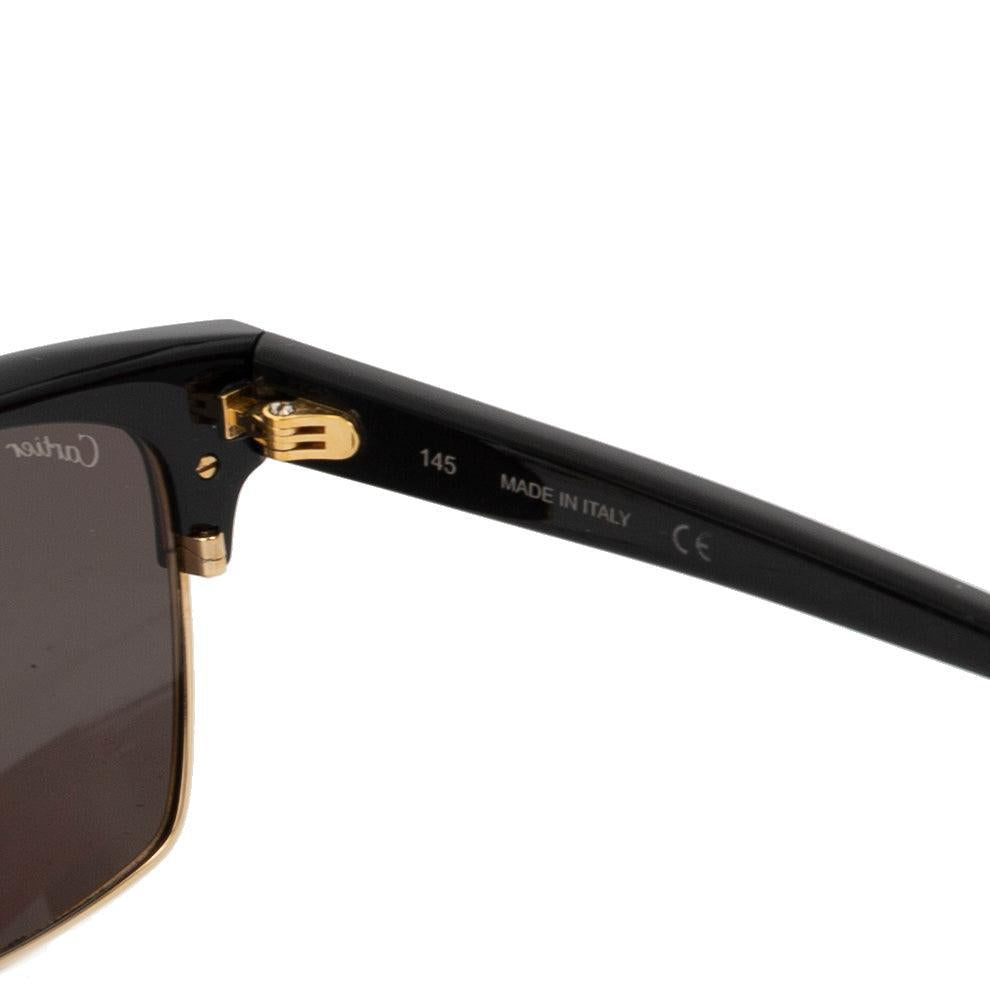 Cartier C De Cartier Pilot Sunglasses w/ Box