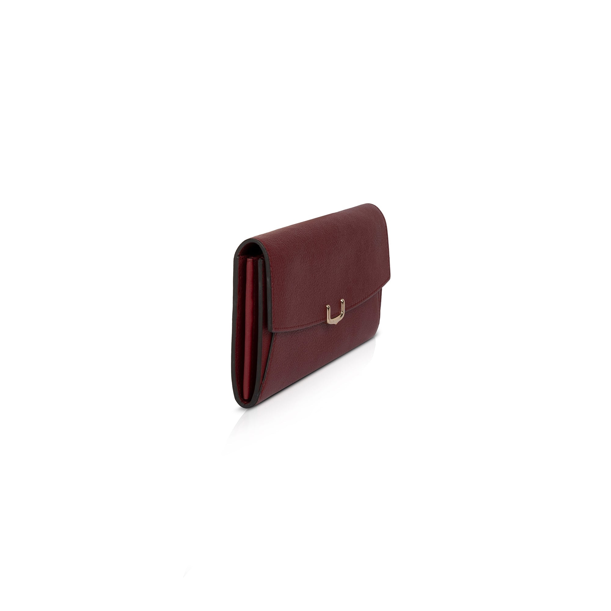Cartier C de Cartier International Leather Wallet w/ Box
