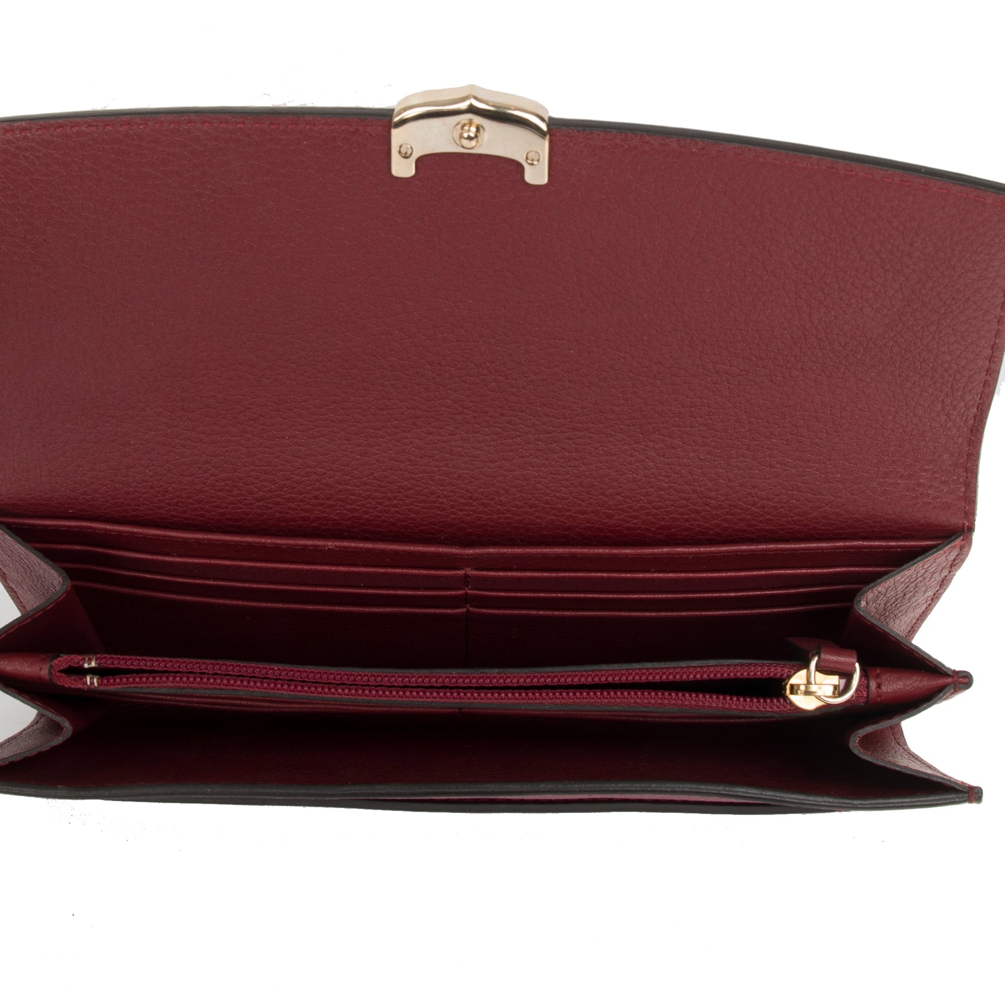 Cartier C de Cartier International Leather Wallet w/ Box