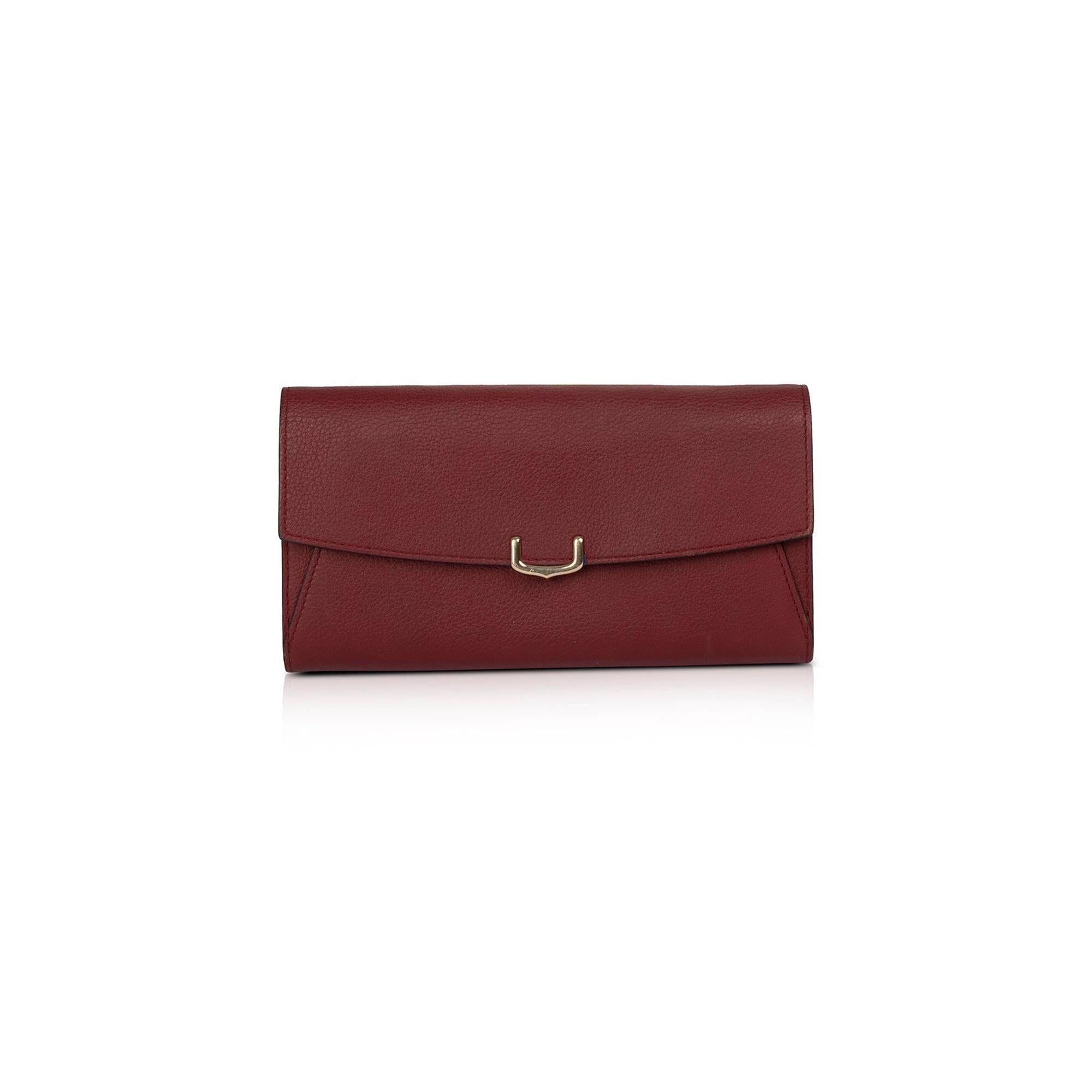 Cartier C de Cartier International Leather Wallet w/ Box