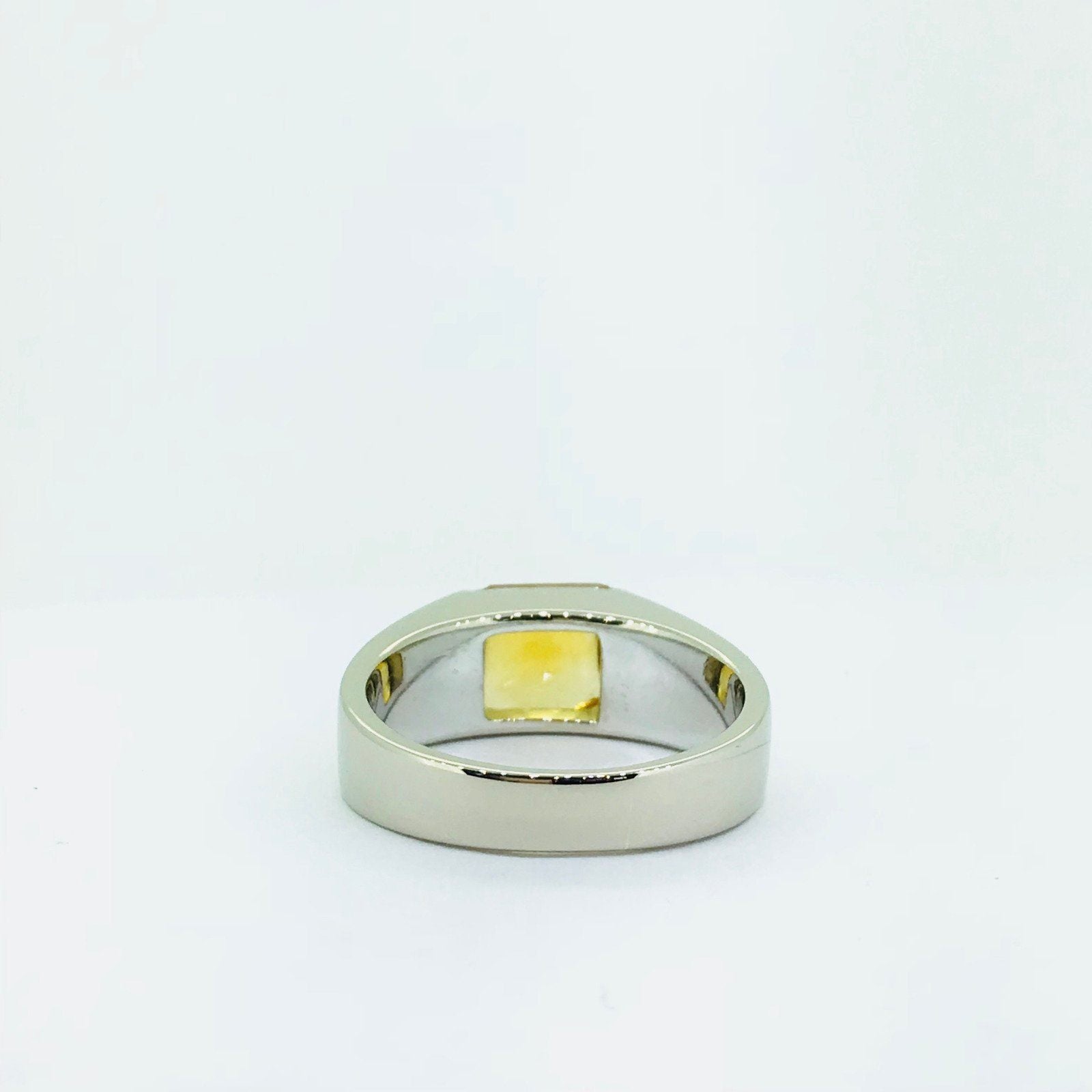 Cartier Circa 1999 Citrine Tank Ring